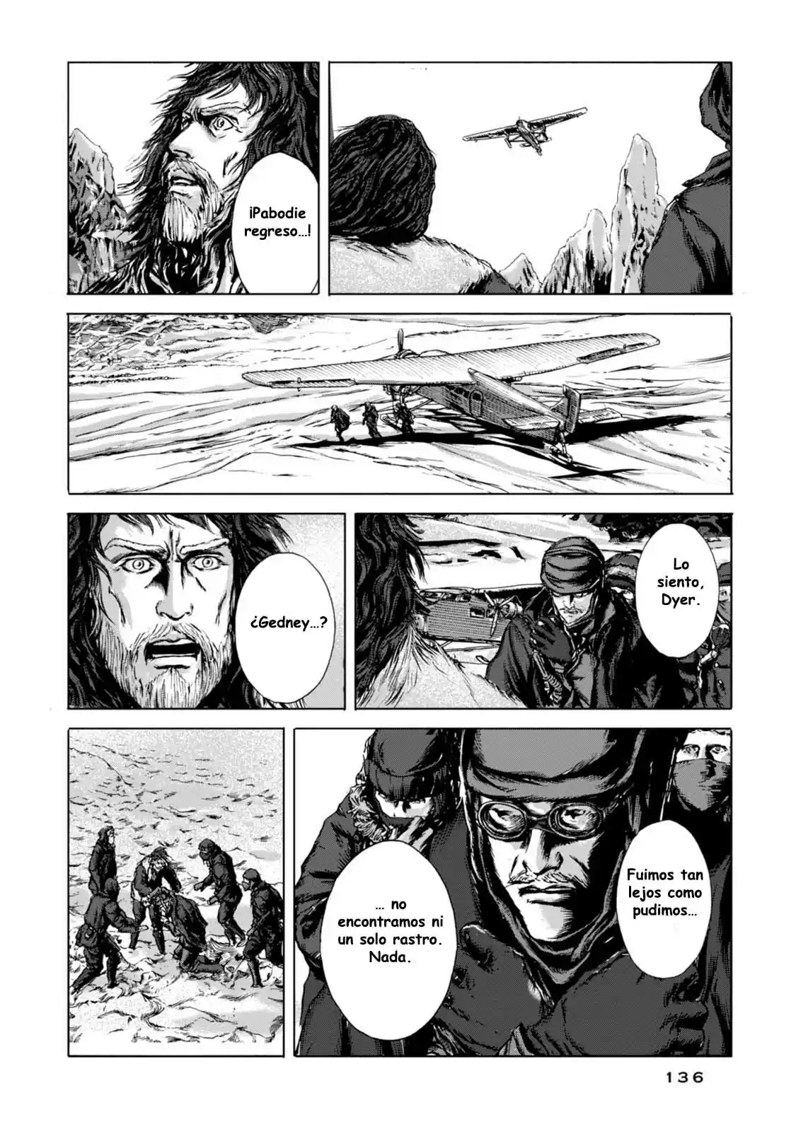Kyouki No Sanmyaku Nite - Capítulo 12 - Página 10 - LectorTMOo