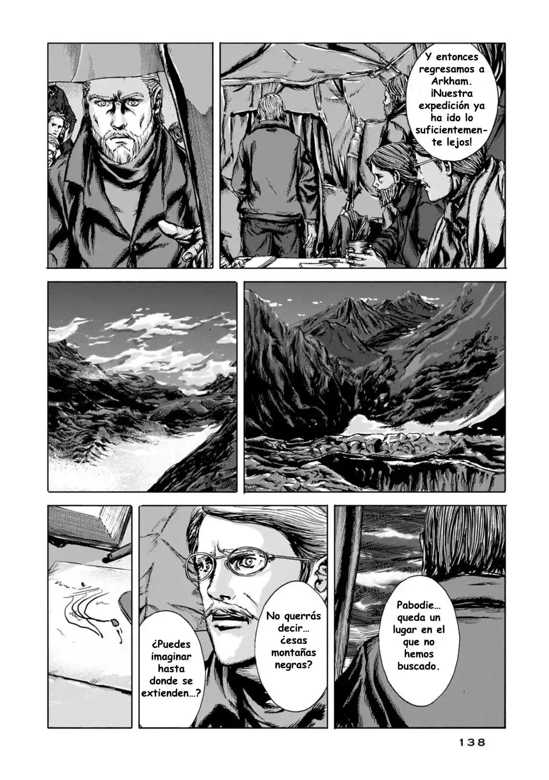 Kyouki No Sanmyaku Nite - Capítulo 12 - Página 12 - LectorTMOo