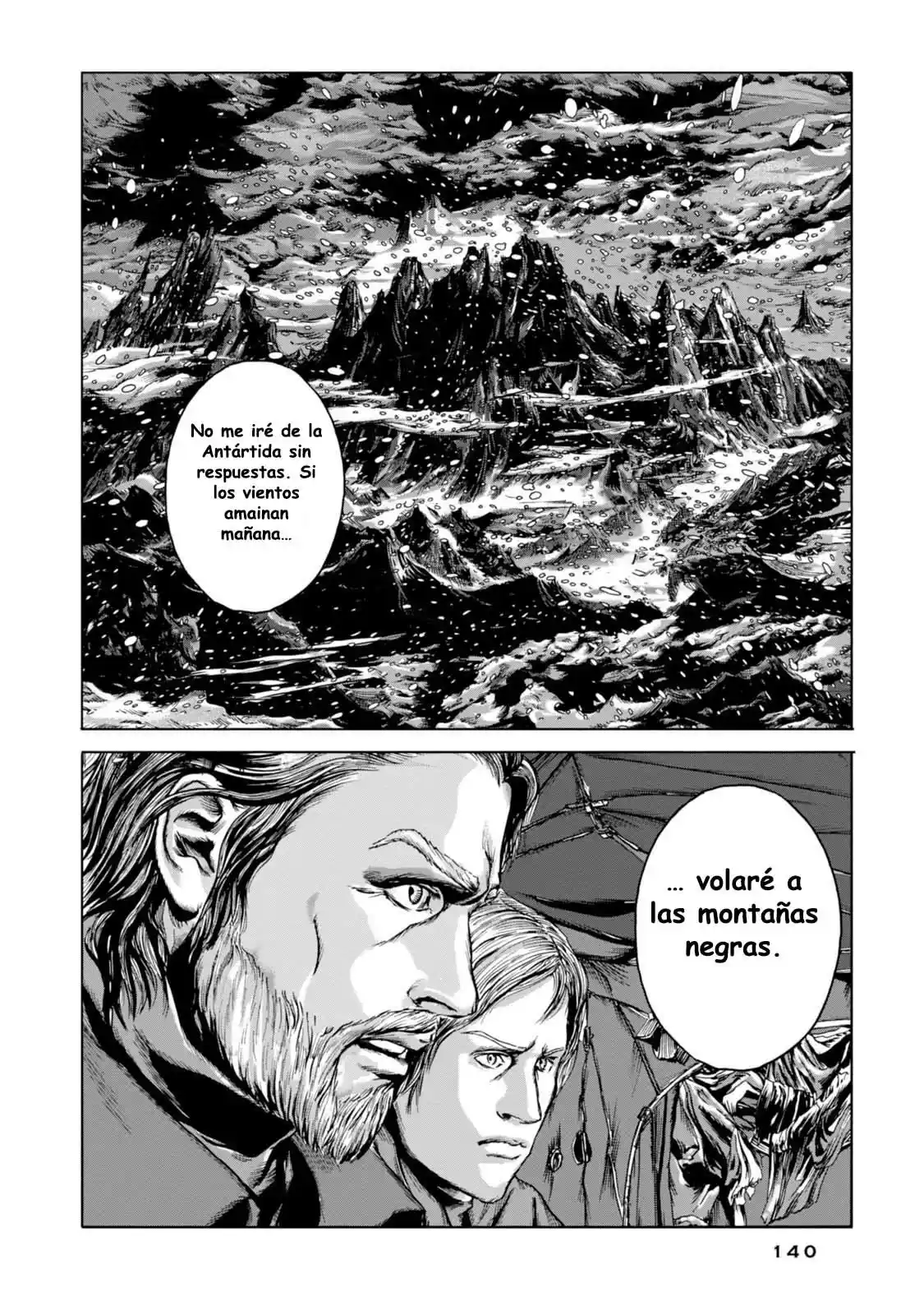 Kyouki No Sanmyaku Nite - Capítulo 12 - Página 14 - LectorTMOo
