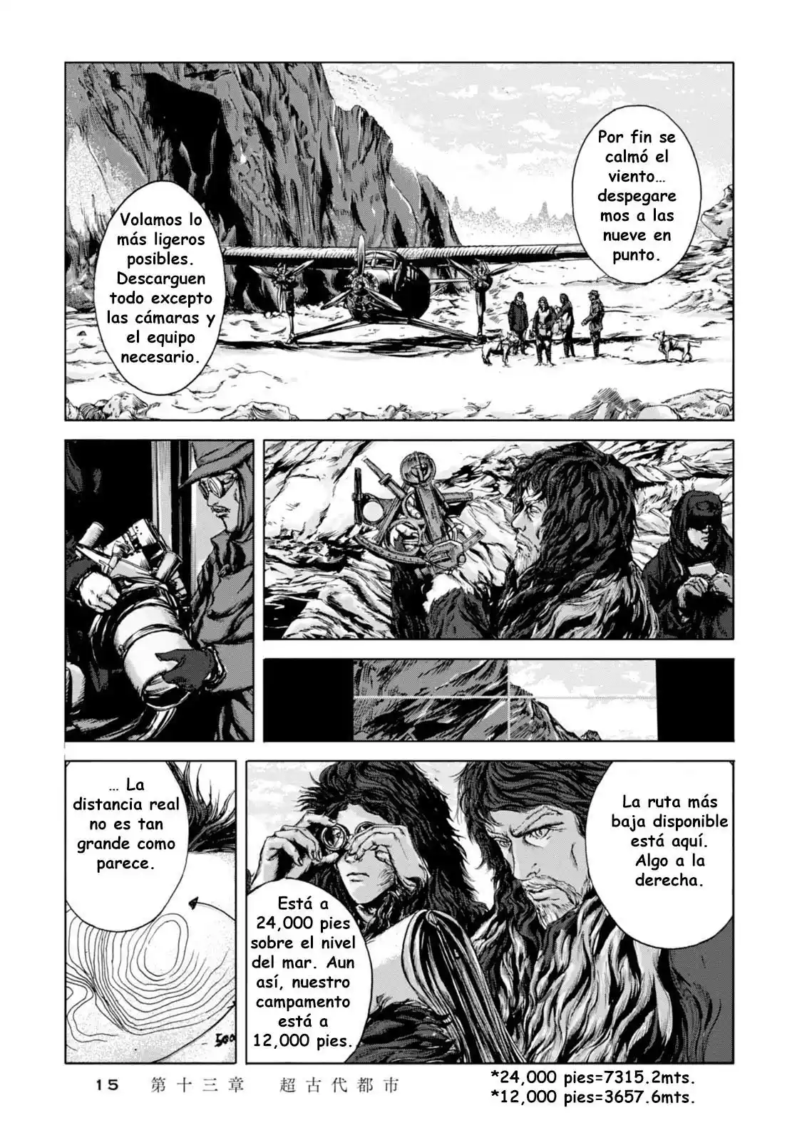 Kyouki No Sanmyaku Nite - Capítulo 13 - Página 16 - LectorTMOo