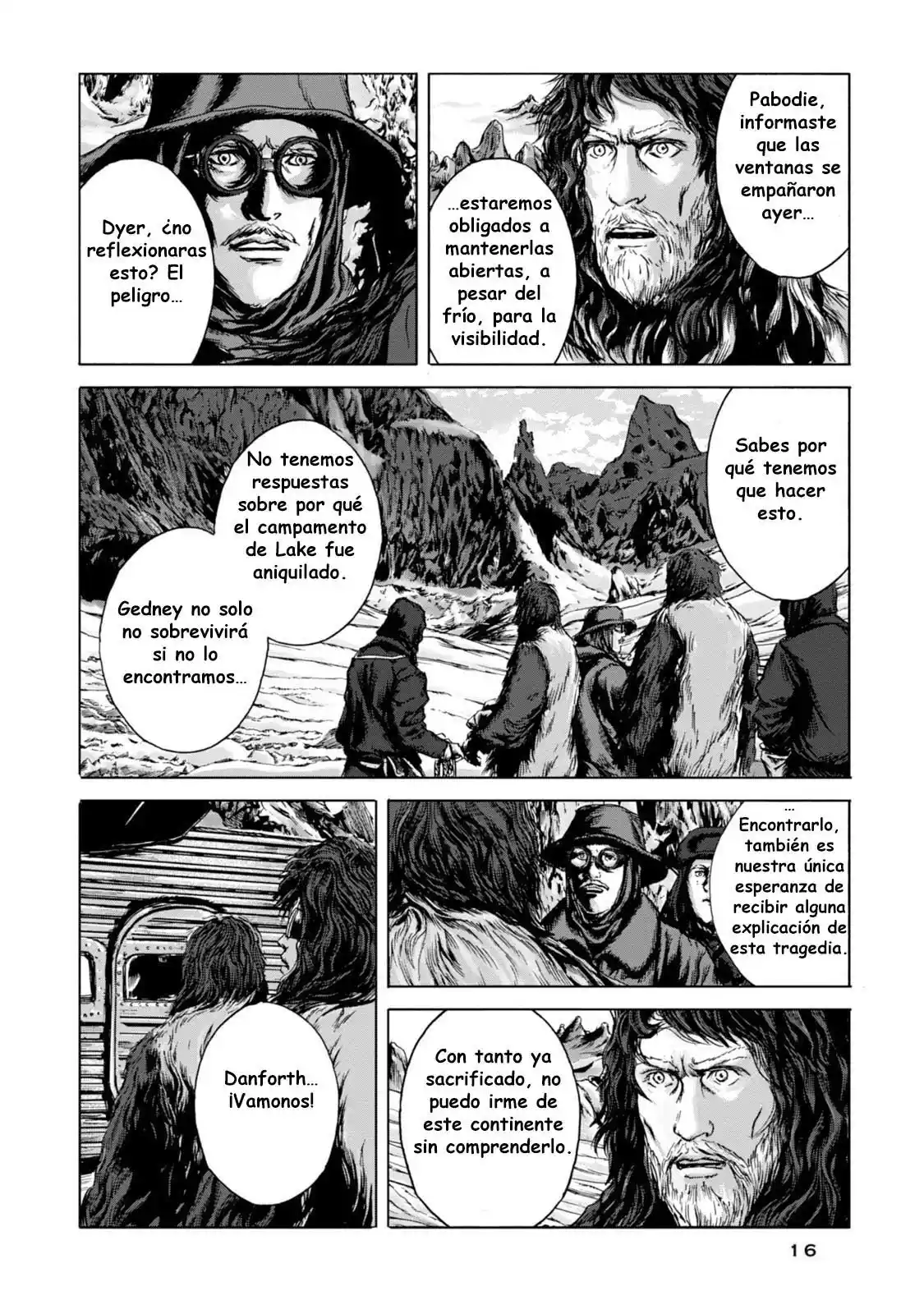 Kyouki No Sanmyaku Nite - Capítulo 13 - Página 17 - LectorTMOo