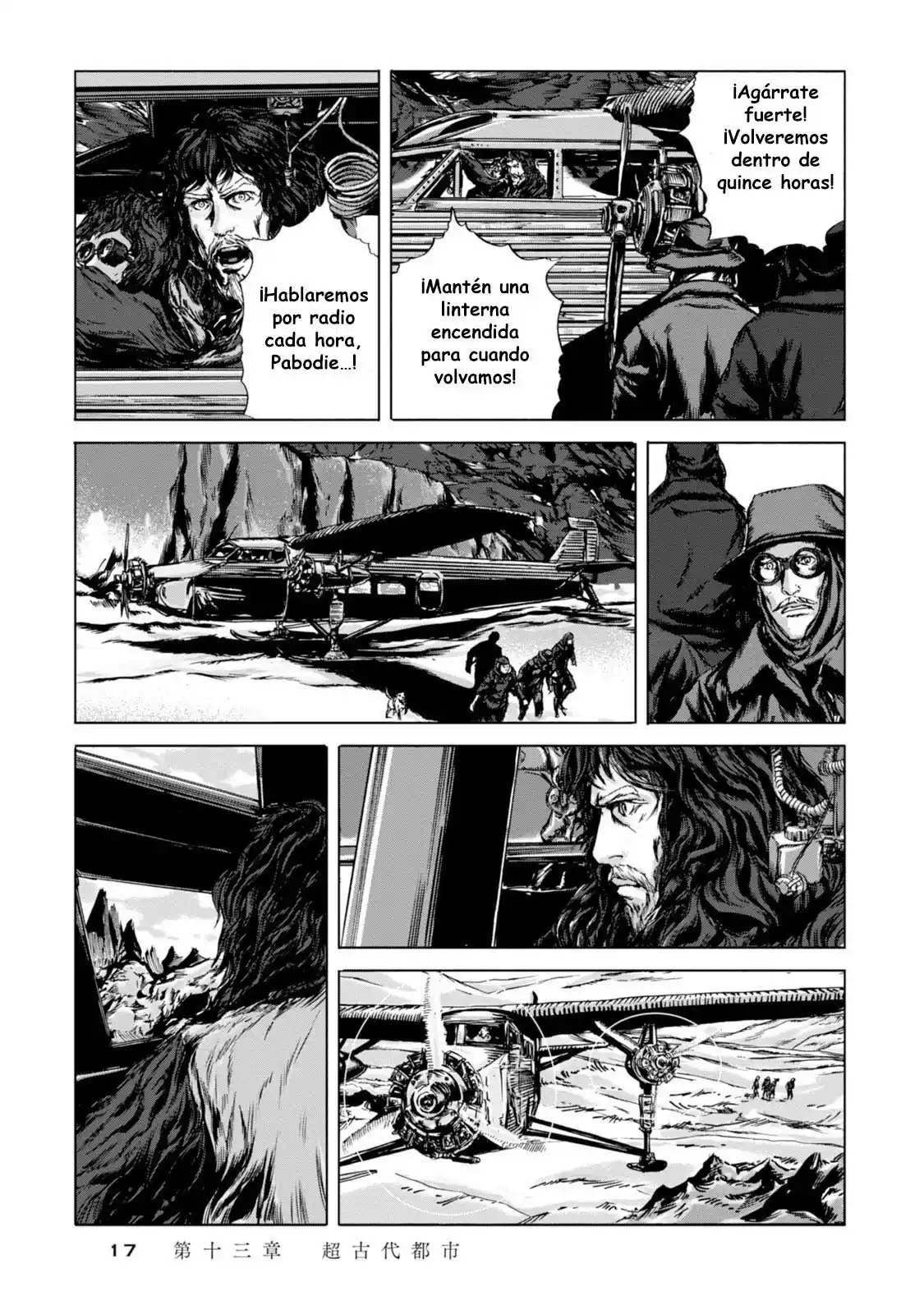 Kyouki No Sanmyaku Nite - Capítulo 13 - Página 18 - LectorTMOo