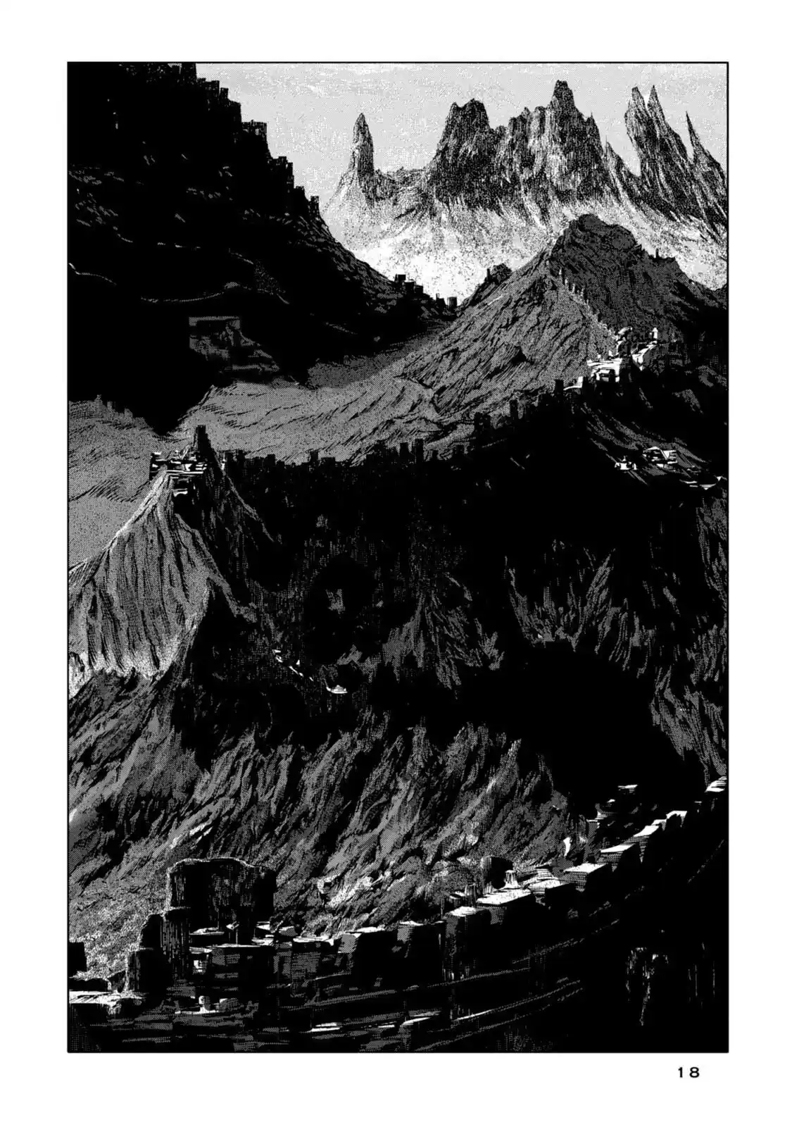 Kyouki No Sanmyaku Nite - Capítulo 13 - Página 19 - LectorTMOo