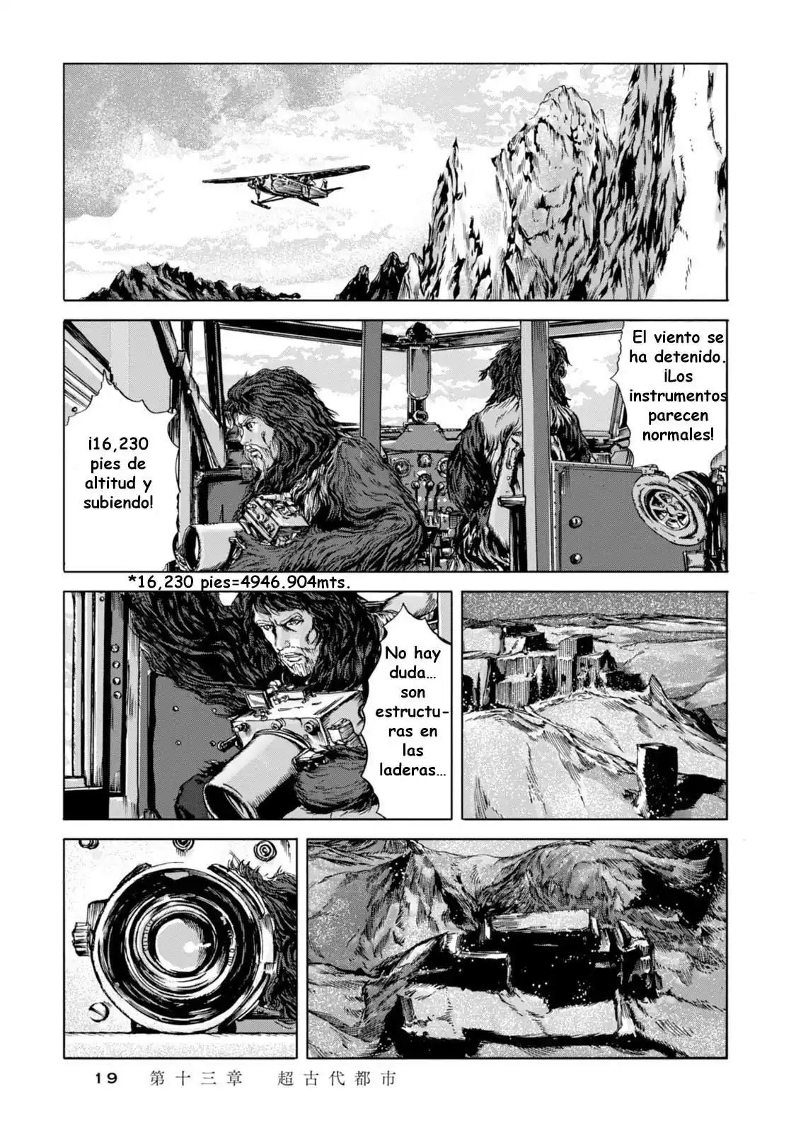 Kyouki No Sanmyaku Nite - Capítulo 13 - Página 20 - LectorTMOo