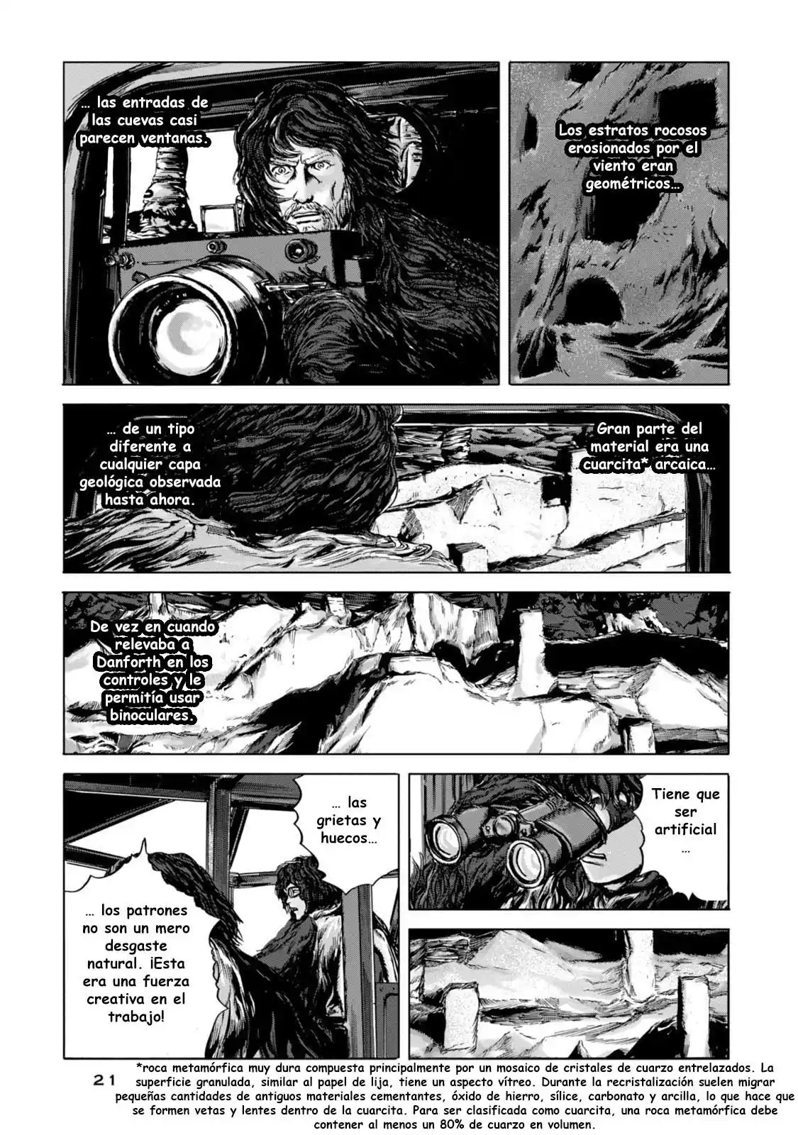 Kyouki No Sanmyaku Nite - Capítulo 13 - Página 22 - LectorTMOo