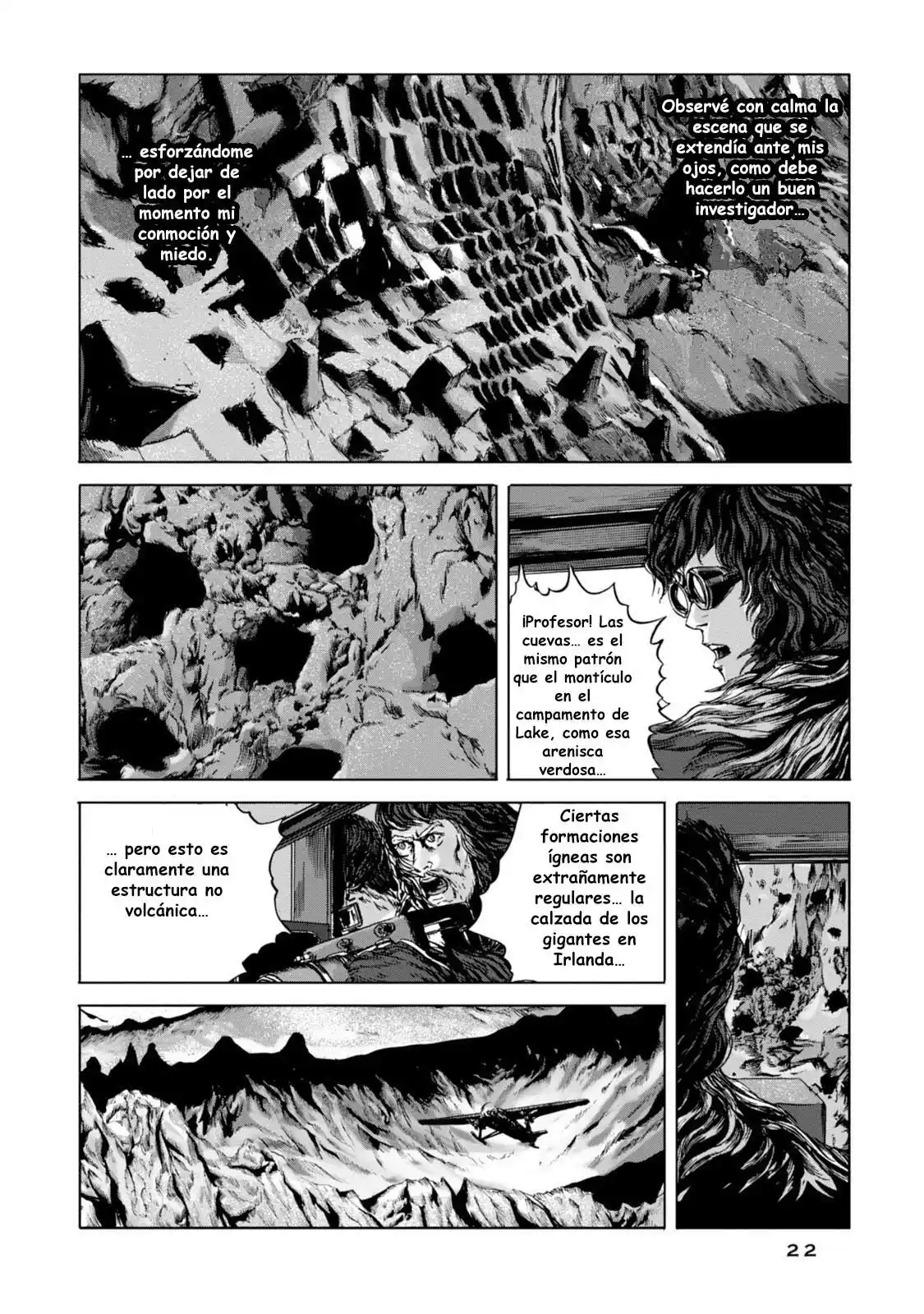 Kyouki No Sanmyaku Nite - Capítulo 13 - Página 23 - LectorTMOo