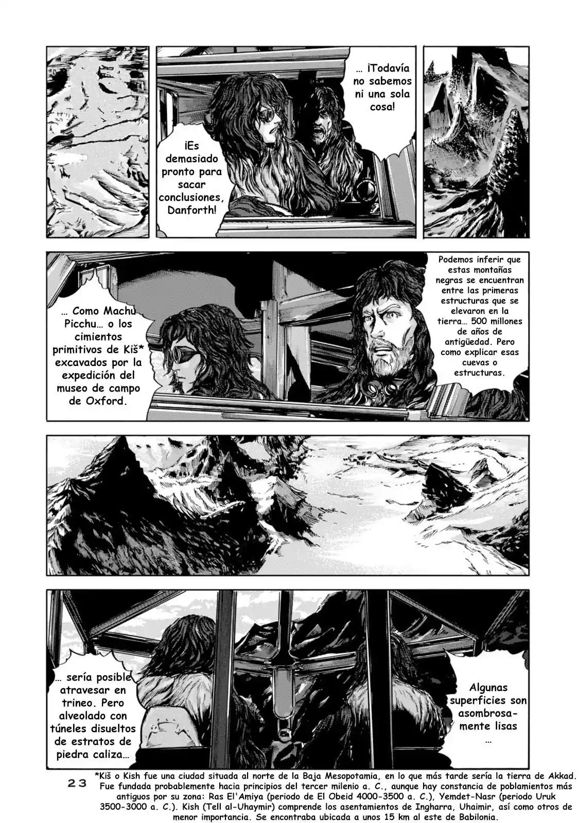 Kyouki No Sanmyaku Nite - Capítulo 13 - Página 24 - LectorTMOo