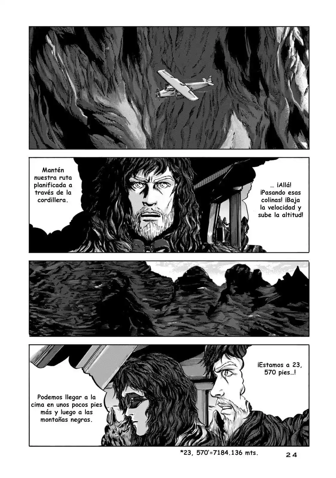 Kyouki No Sanmyaku Nite - Capítulo 13 - Página 25 - LectorTMOo