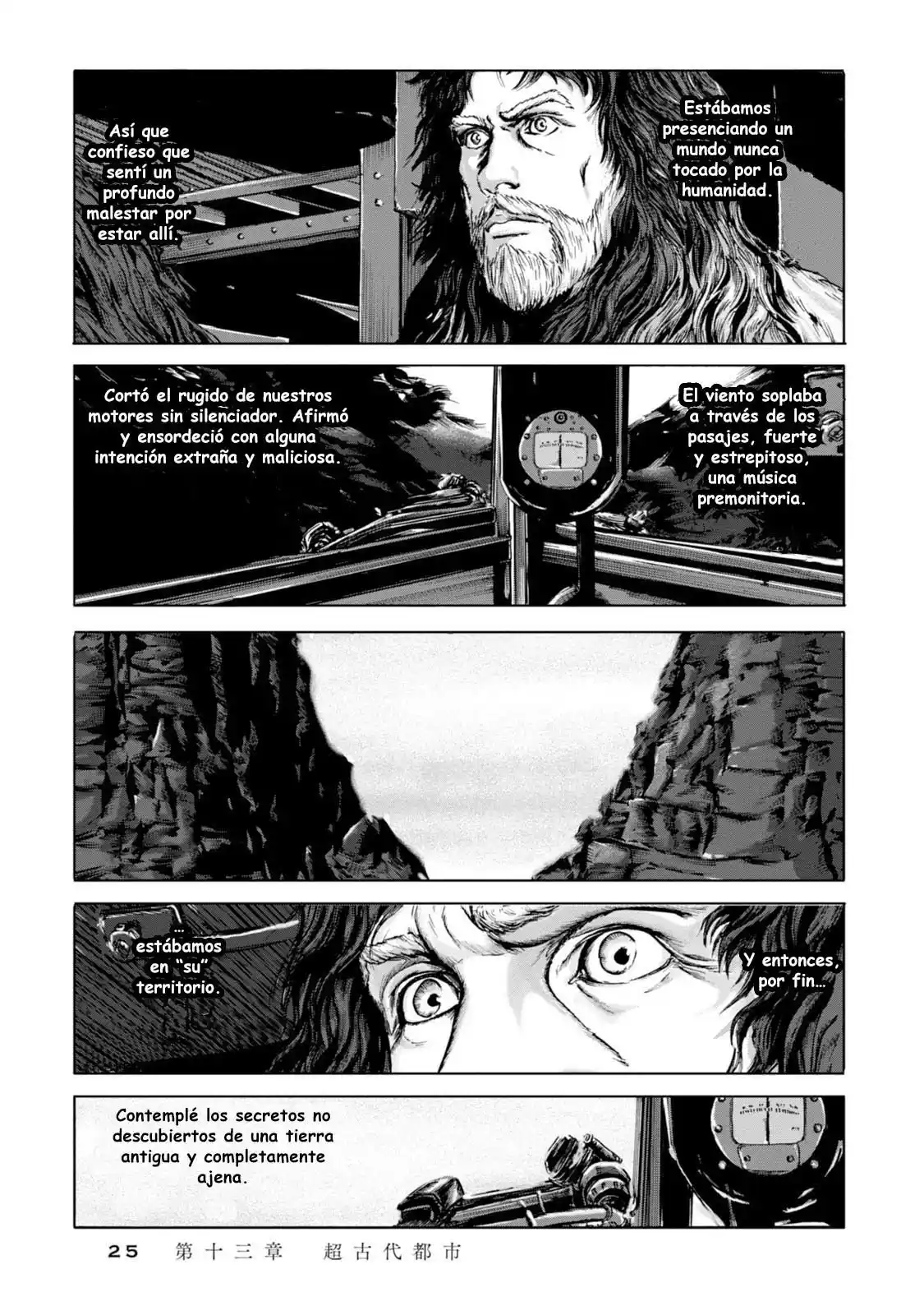 Kyouki No Sanmyaku Nite - Capítulo 13 - Página 26 - LectorTMOo