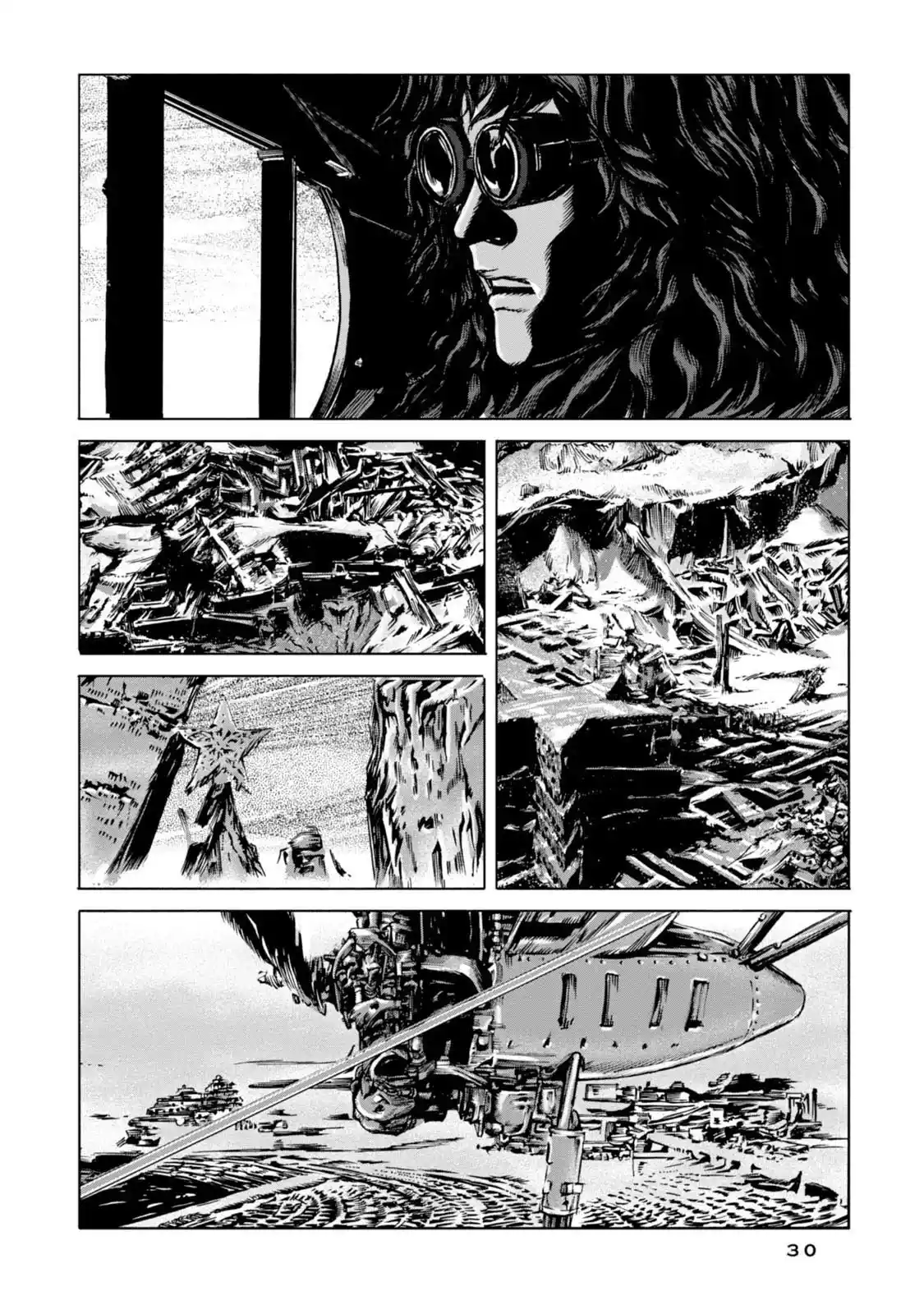 Kyouki No Sanmyaku Nite - Capítulo 13 - Página 29 - LectorTMOo