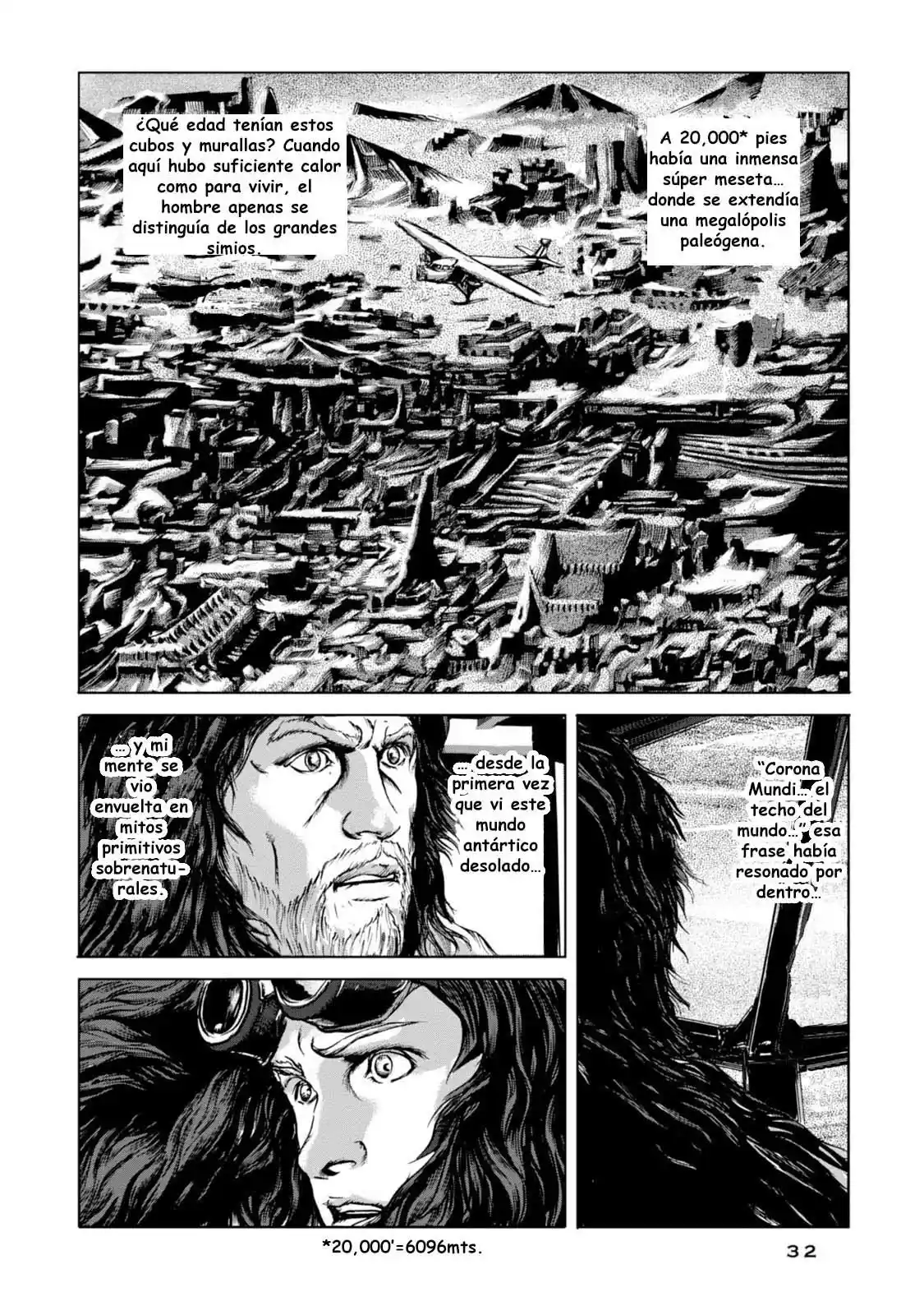Kyouki No Sanmyaku Nite - Capítulo 13 - Página 31 - LectorTMOo