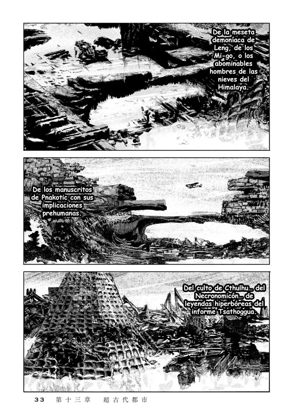 Kyouki No Sanmyaku Nite - Capítulo 13 - Página 32 - LectorTMOo