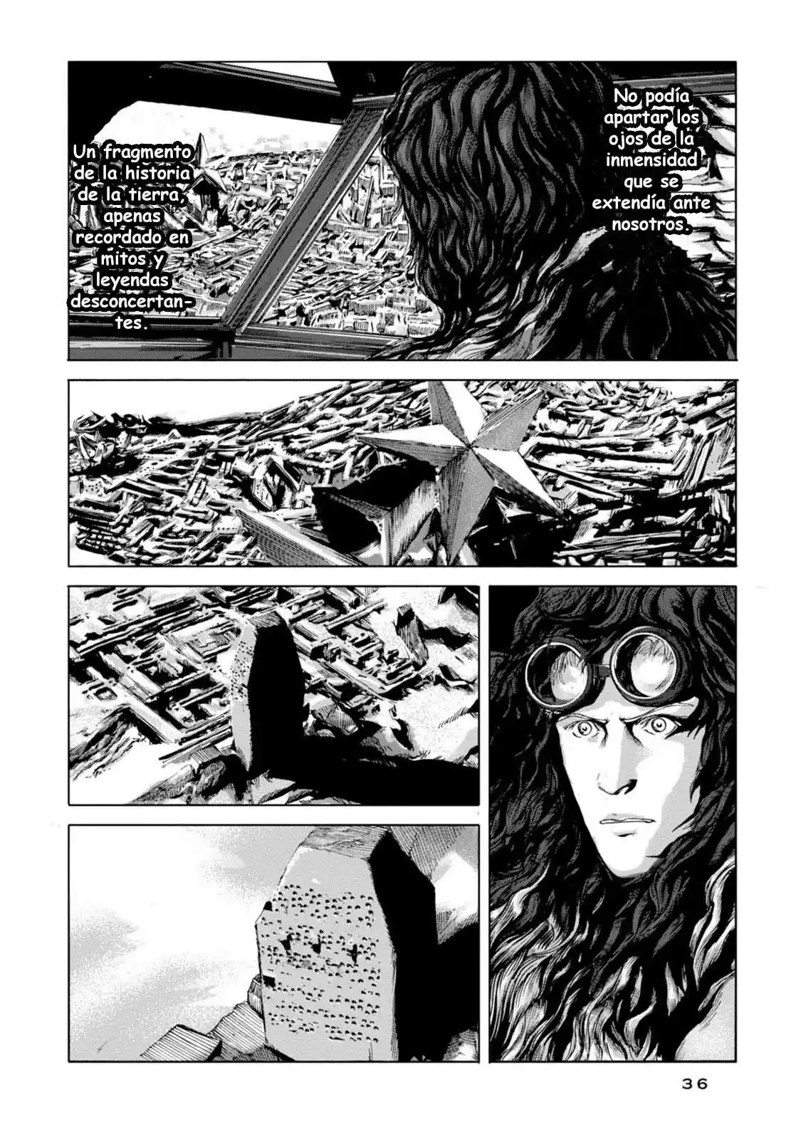 Kyouki No Sanmyaku Nite - Capítulo 13 - Página 34 - LectorTMOo