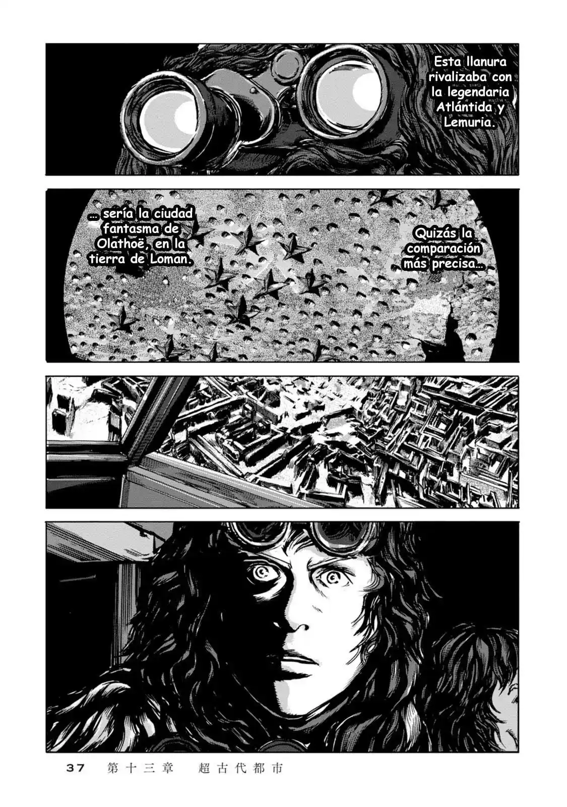 Kyouki No Sanmyaku Nite - Capítulo 13 - Página 35 - LectorTMOo