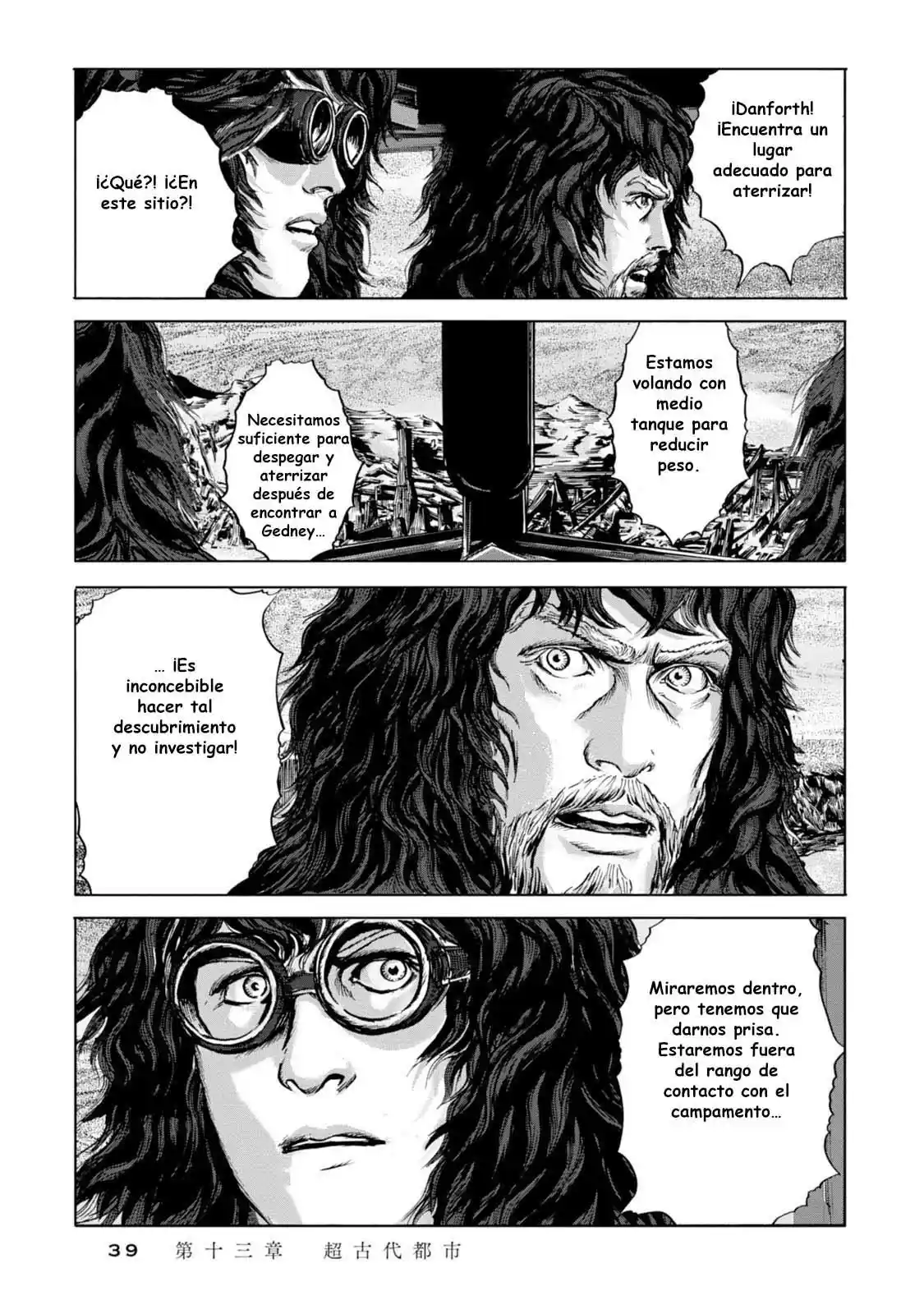 Kyouki No Sanmyaku Nite - Capítulo 13 - Página 37 - LectorTMOo