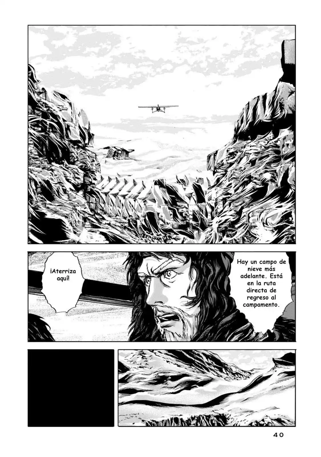Kyouki No Sanmyaku Nite - Capítulo 13 - Página 38 - LectorTMOo