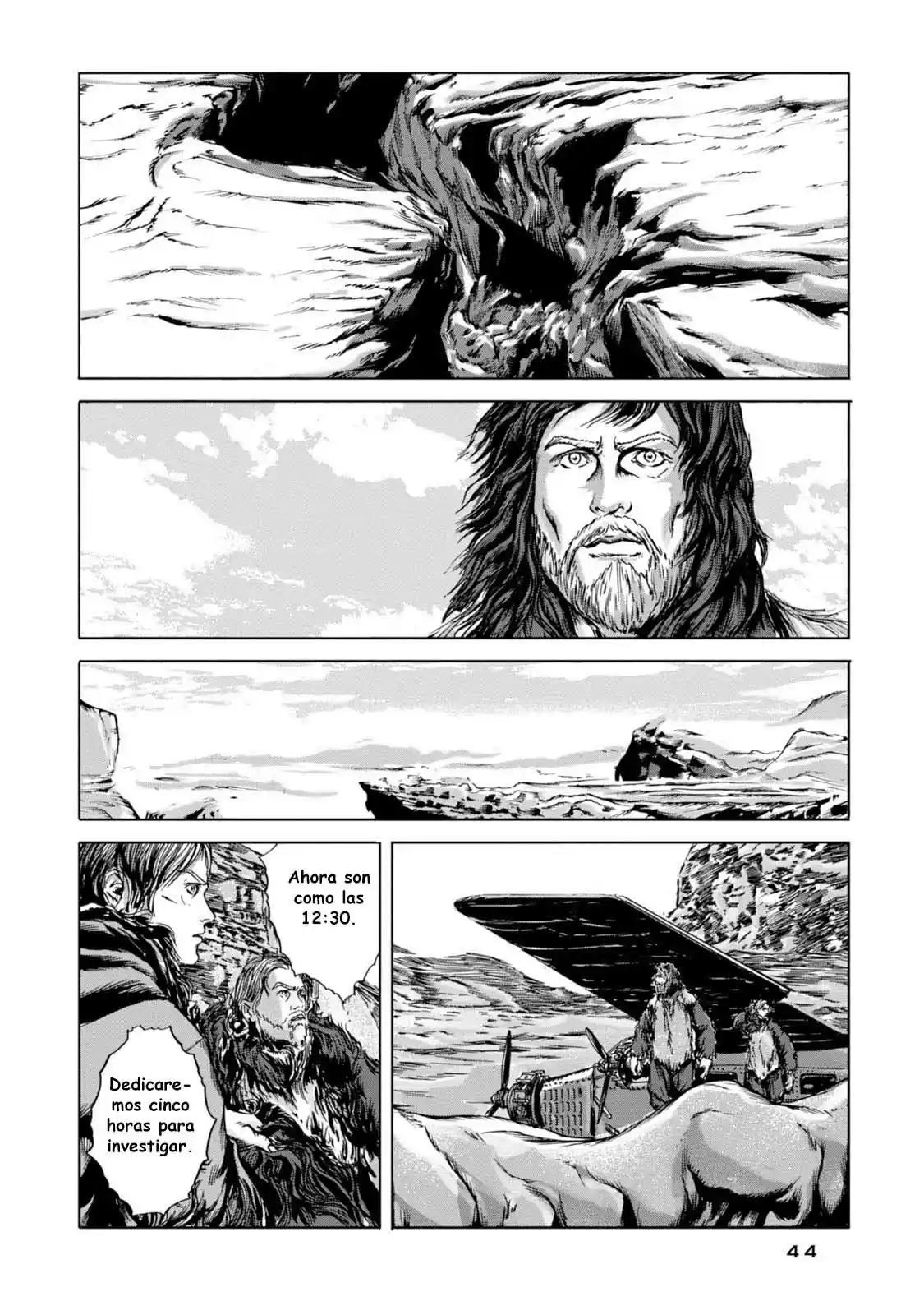 Kyouki No Sanmyaku Nite - Capítulo 13 - Página 41 - LectorTMOo