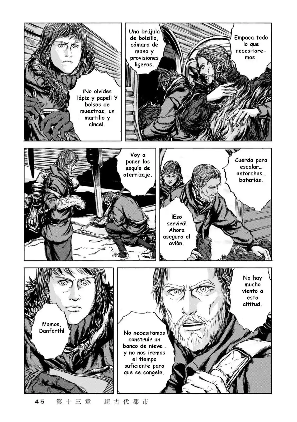Kyouki No Sanmyaku Nite - Capítulo 13 - Página 42 - LectorTMOo