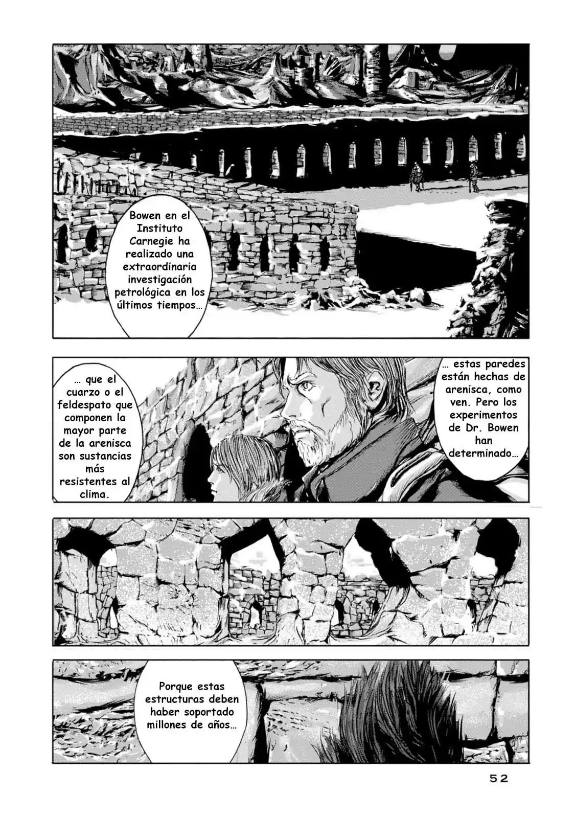 Kyouki No Sanmyaku Nite - Capítulo 14 - Página 4 - LectorTMOo