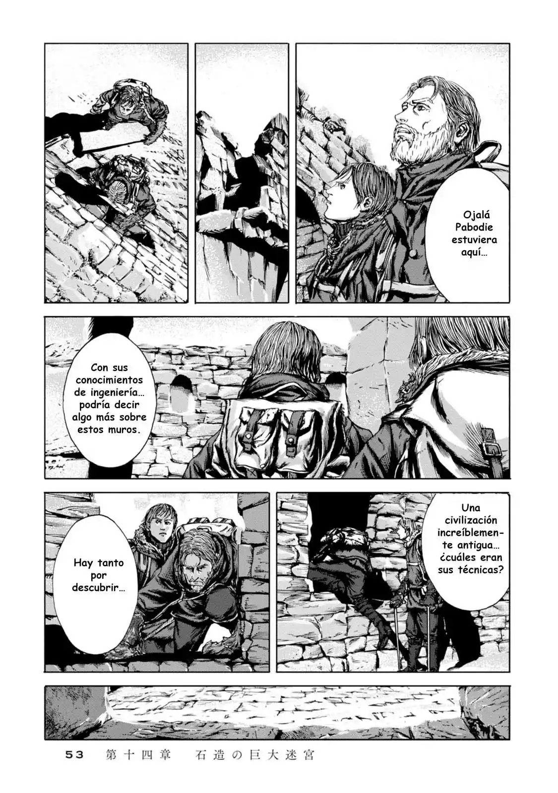 Kyouki No Sanmyaku Nite - Capítulo 14 - Página 5 - LectorTMOo
