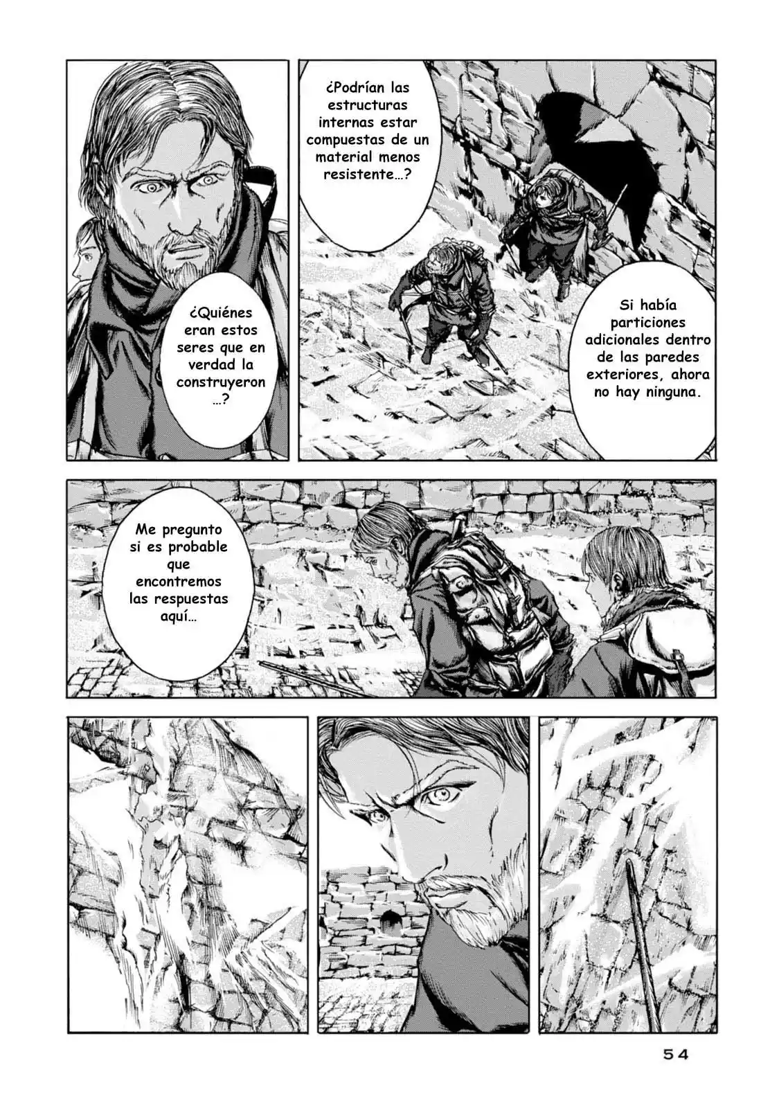 Kyouki No Sanmyaku Nite - Capítulo 14 - Página 6 - LectorTMOo
