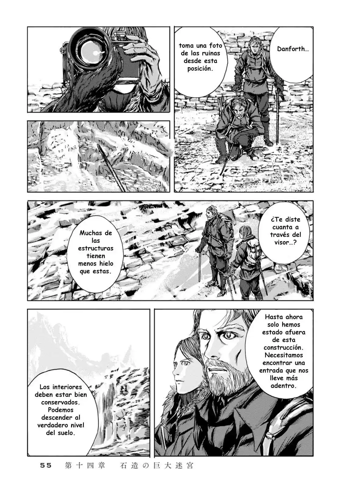 Kyouki No Sanmyaku Nite - Capítulo 14 - Página 7 - LectorTMOo