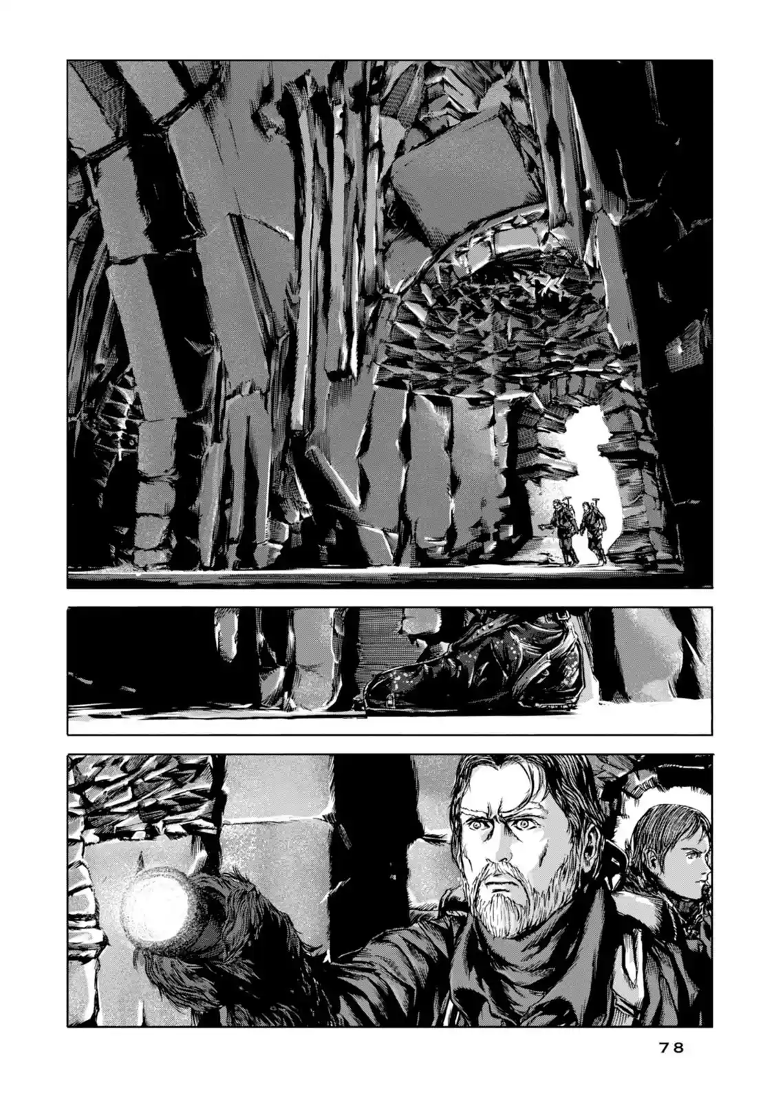 Kyouki No Sanmyaku Nite - Capítulo 15 - Página 5 - LectorTMOo