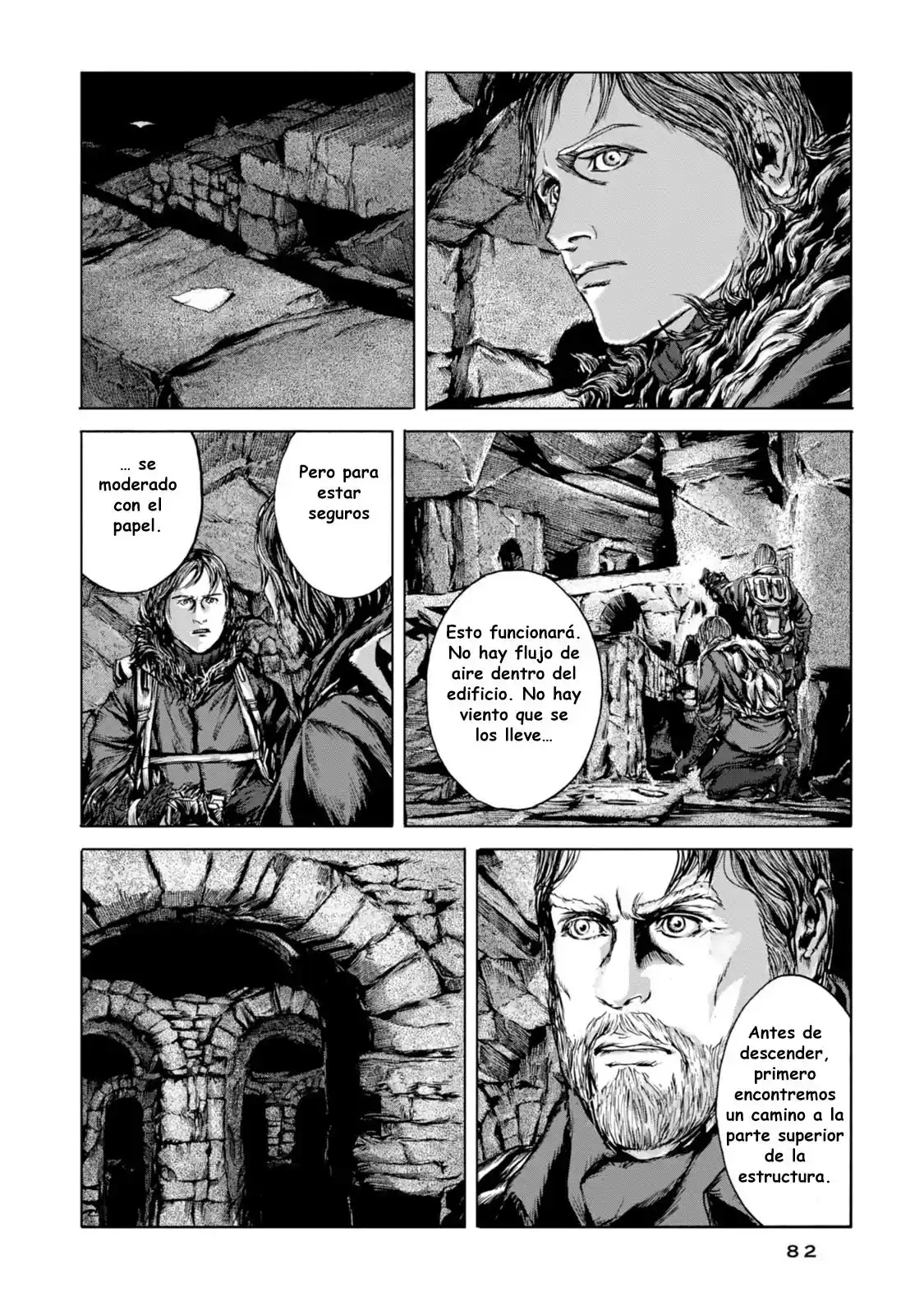 Kyouki No Sanmyaku Nite - Capítulo 15 - Página 8 - LectorTMOo