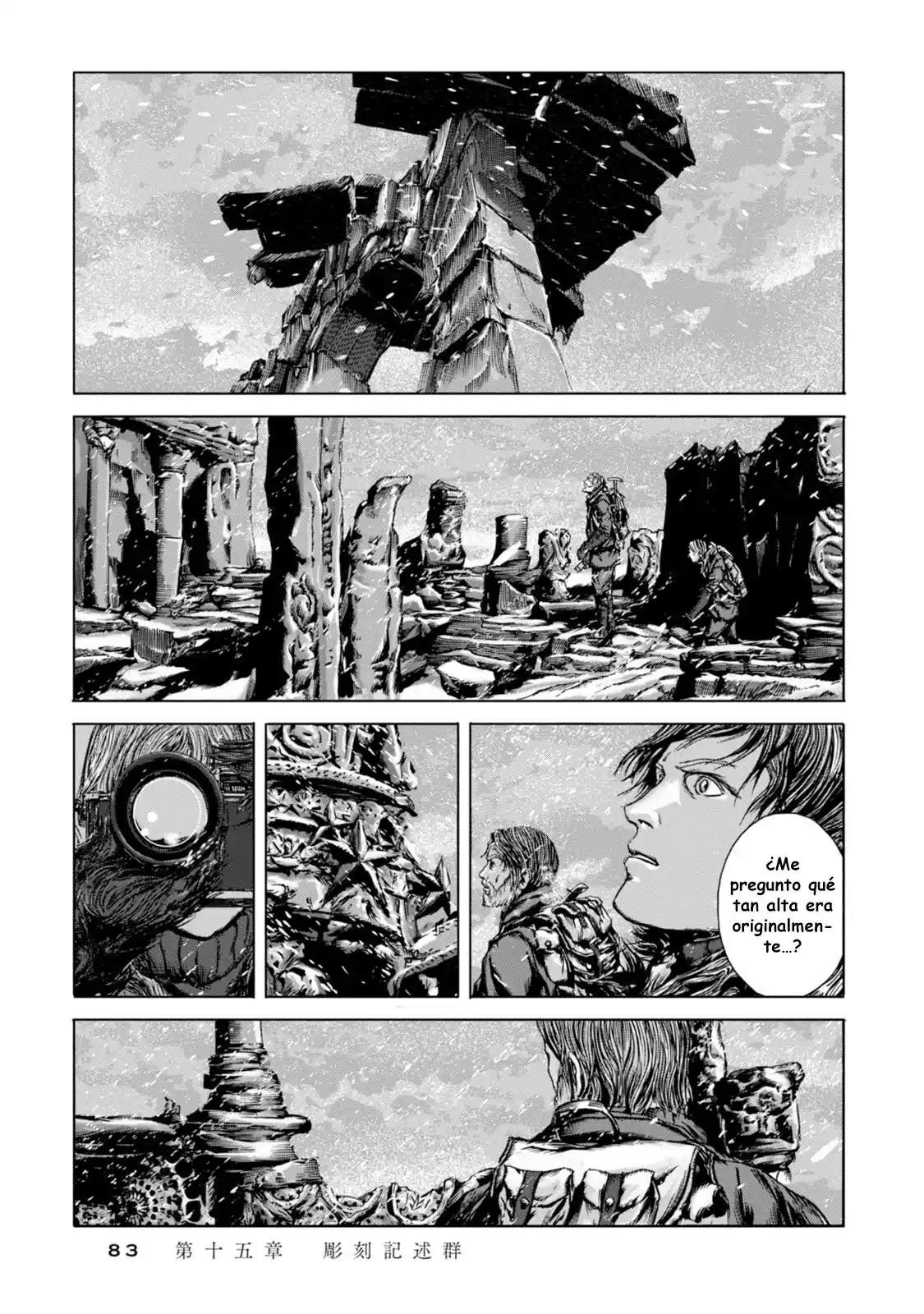 Kyouki No Sanmyaku Nite - Capítulo 15 - Página 9 - LectorTMOo