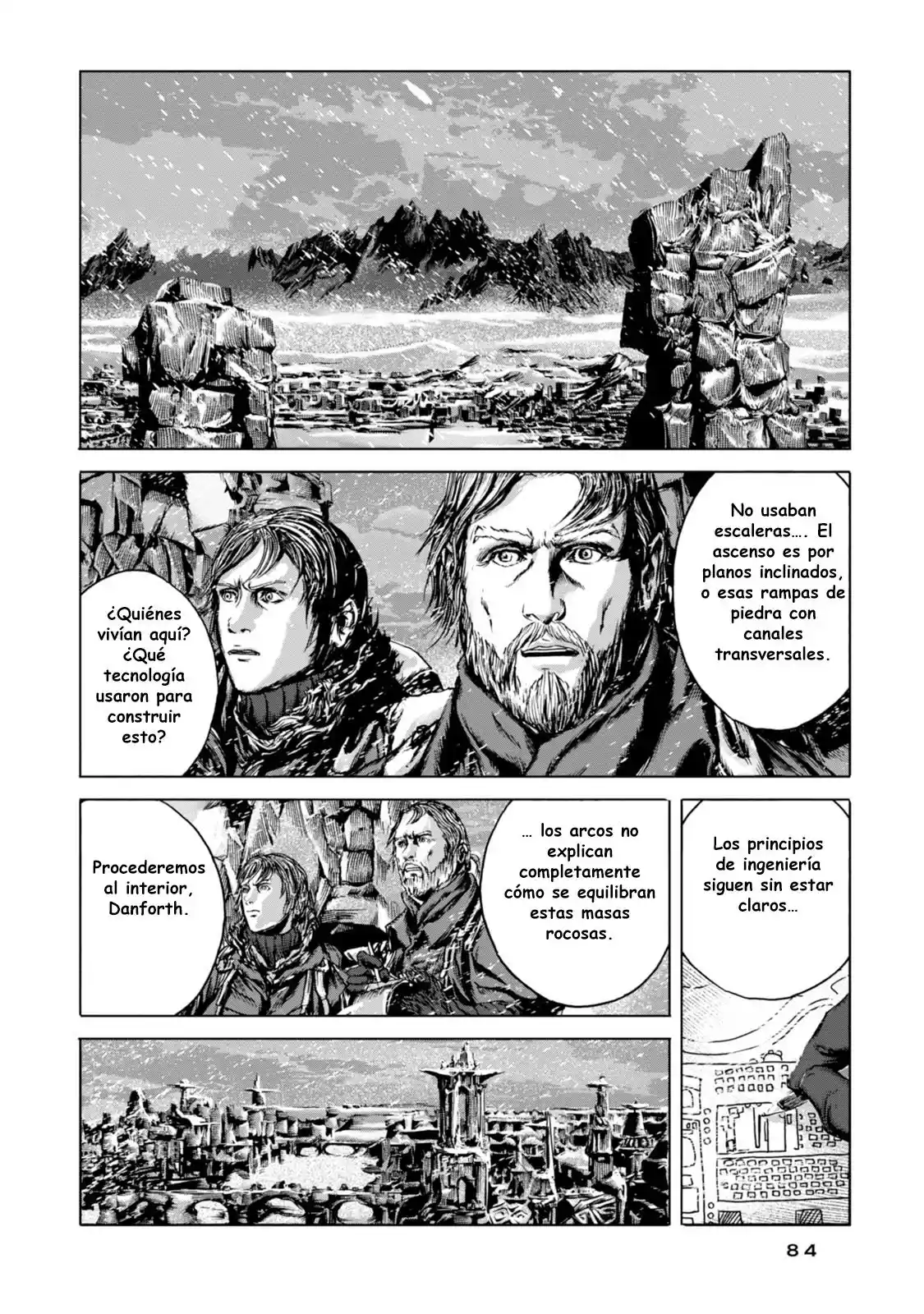 Kyouki No Sanmyaku Nite - Capítulo 15 - Página 10 - LectorTMOo