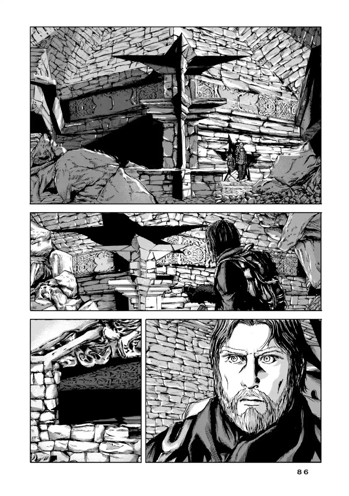 Kyouki No Sanmyaku Nite - Capítulo 15 - Página 12 - LectorTMOo