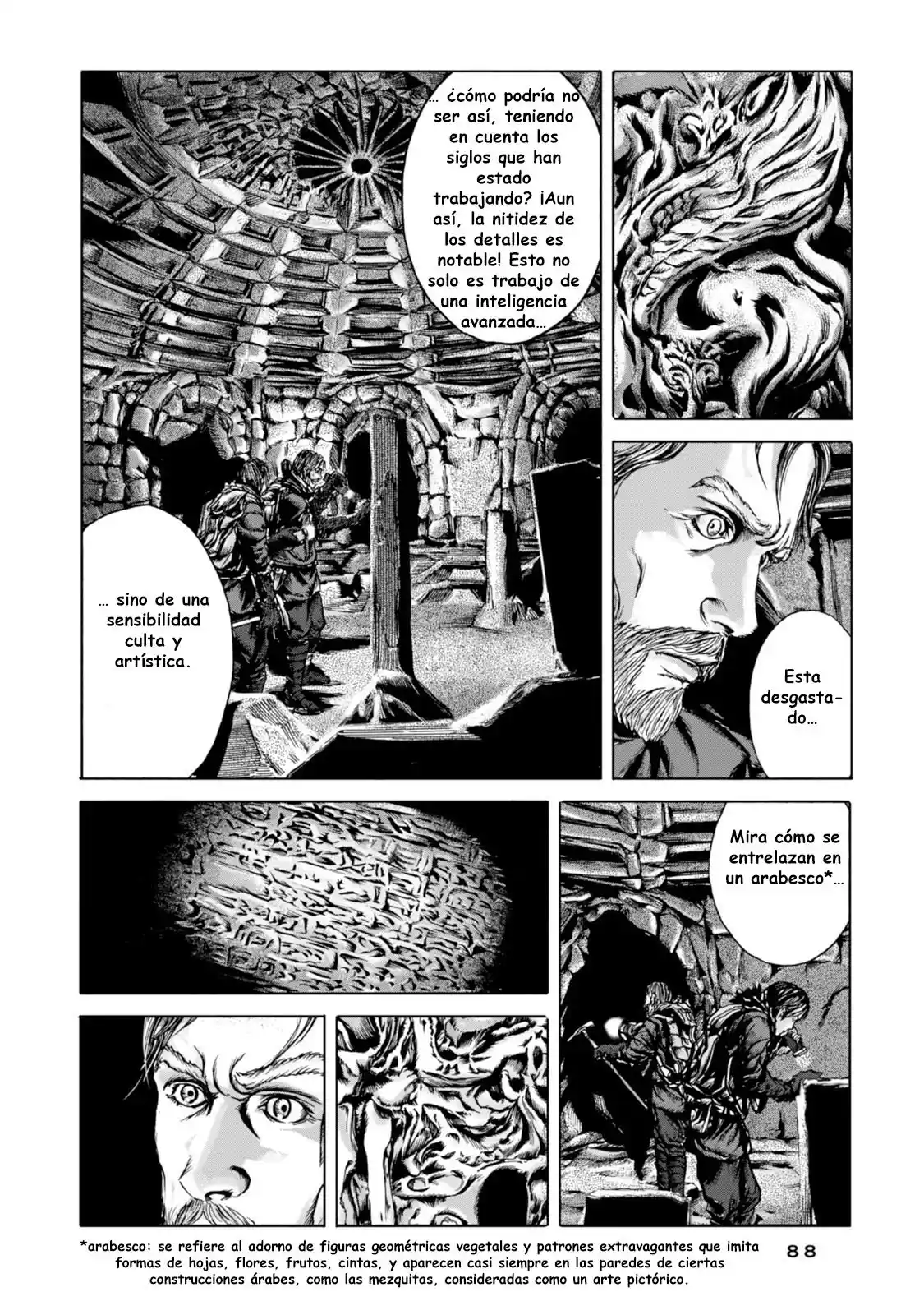 Kyouki No Sanmyaku Nite - Capítulo 15 - Página 14 - LectorTMOo