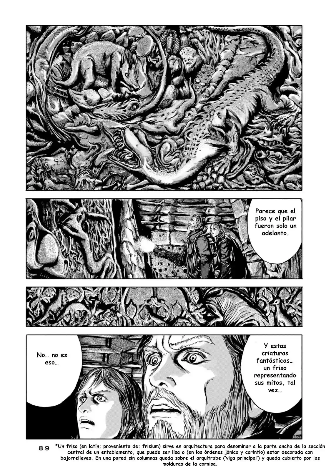 Kyouki No Sanmyaku Nite - Capítulo 15 - Página 15 - LectorTMOo