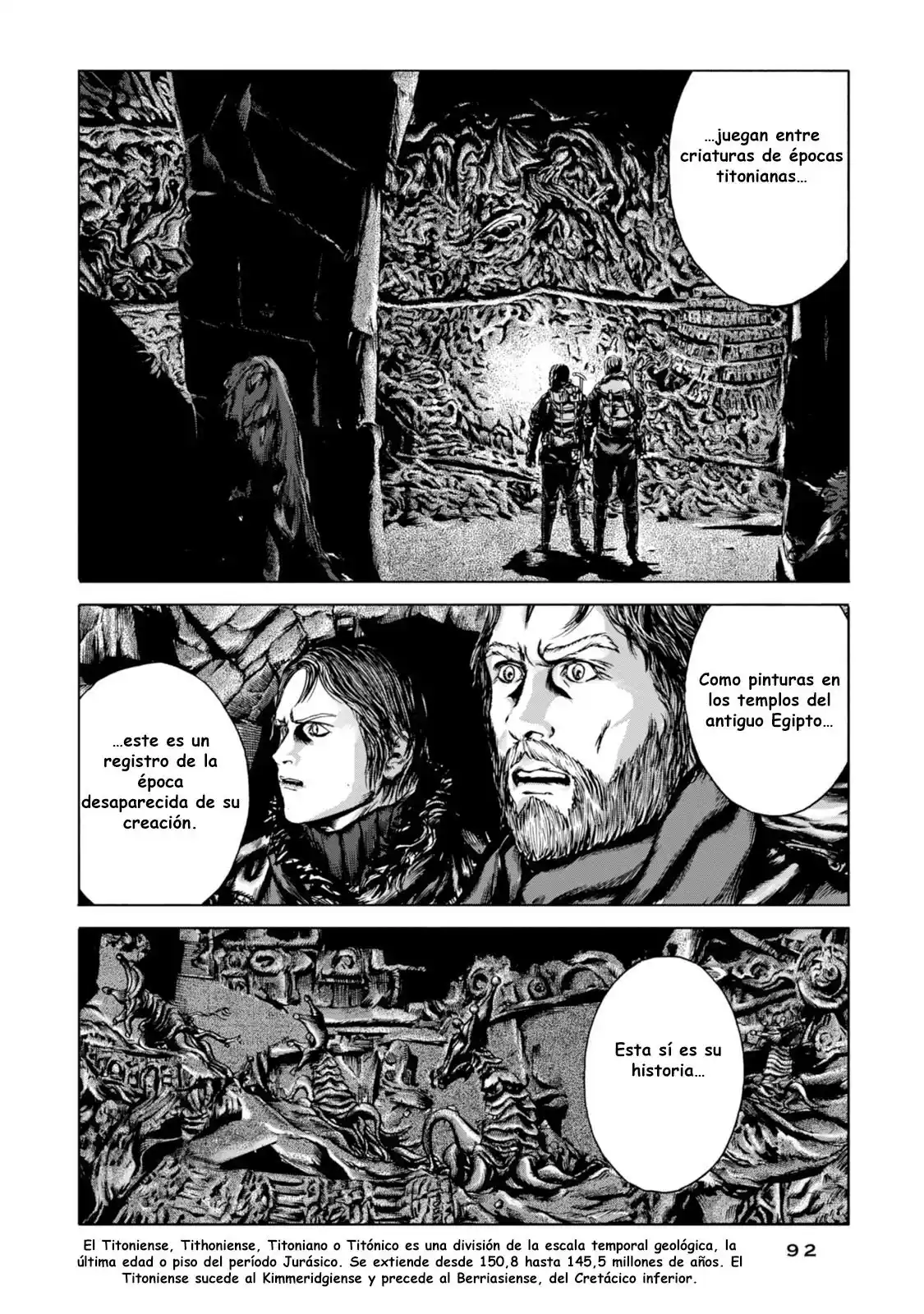 Kyouki No Sanmyaku Nite - Capítulo 15 - Página 17 - LectorTMOo