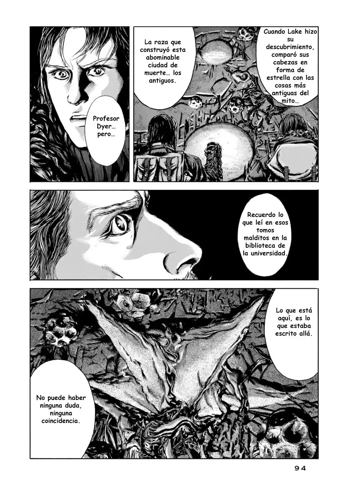 Kyouki No Sanmyaku Nite - Capítulo 15 - Página 19 - LectorTMOo