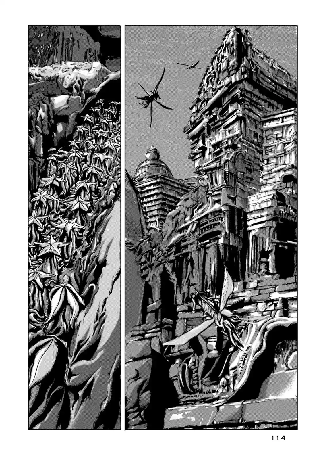 Kyouki No Sanmyaku Nite - Capítulo 17 - Página 5 - LectorTMOo