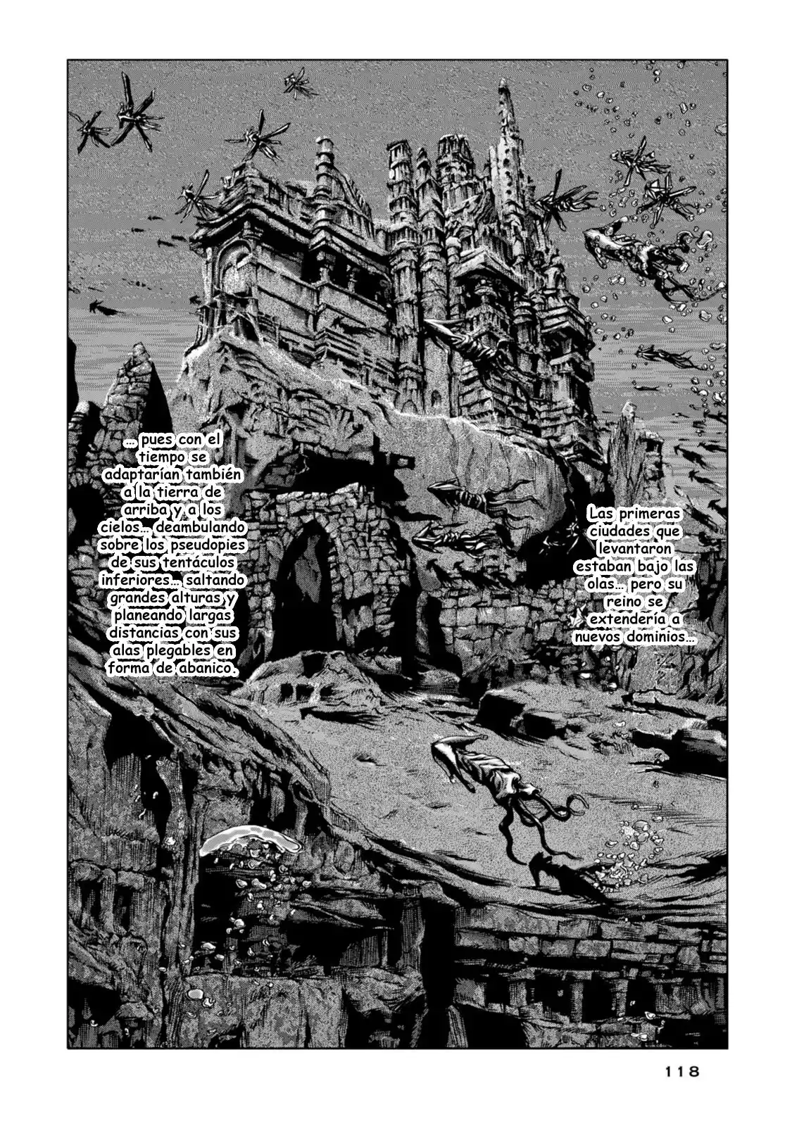 Kyouki No Sanmyaku Nite - Capítulo 17 - Página 8 - LectorTMOo