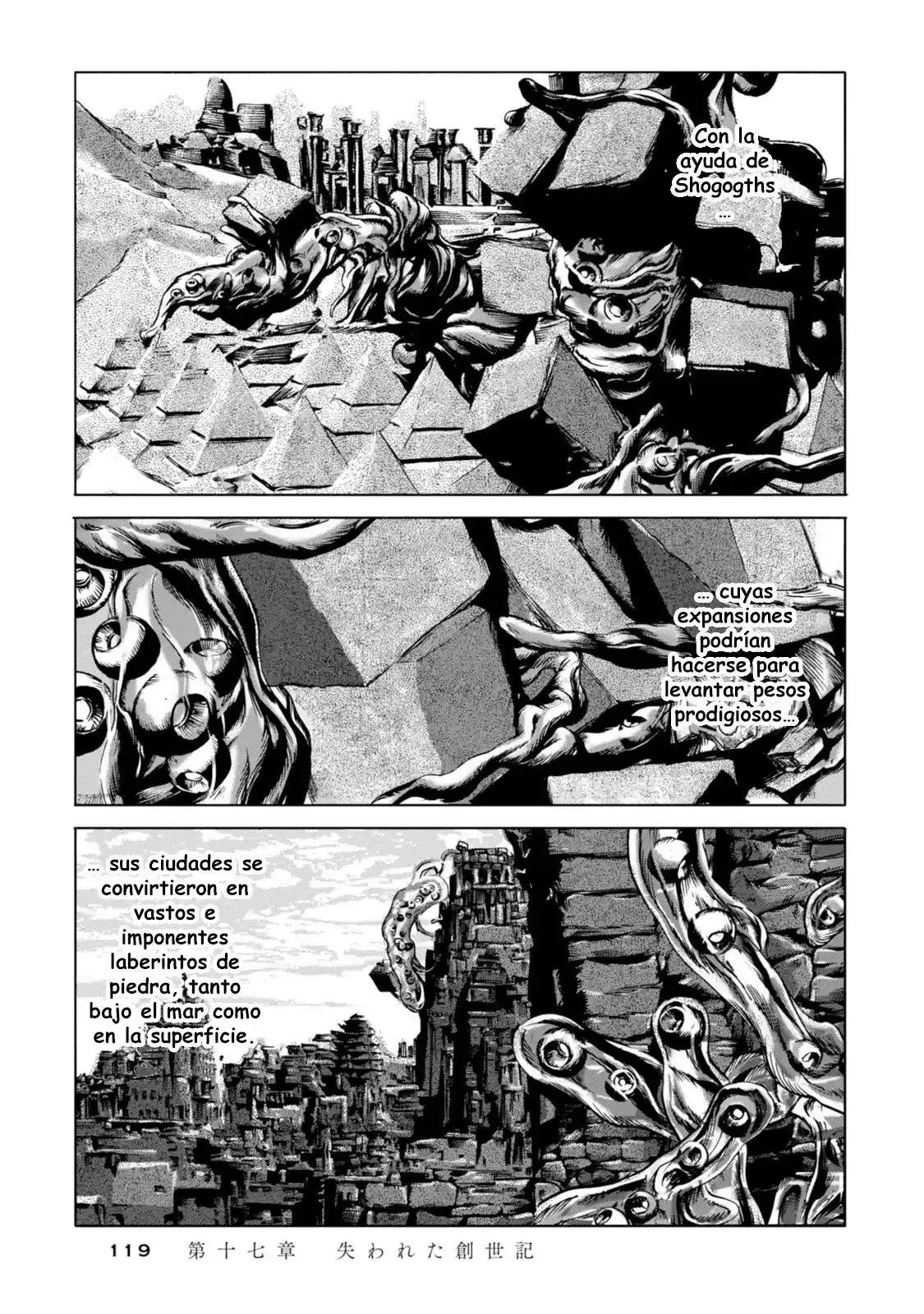 Kyouki No Sanmyaku Nite - Capítulo 17 - Página 9 - LectorTMOo