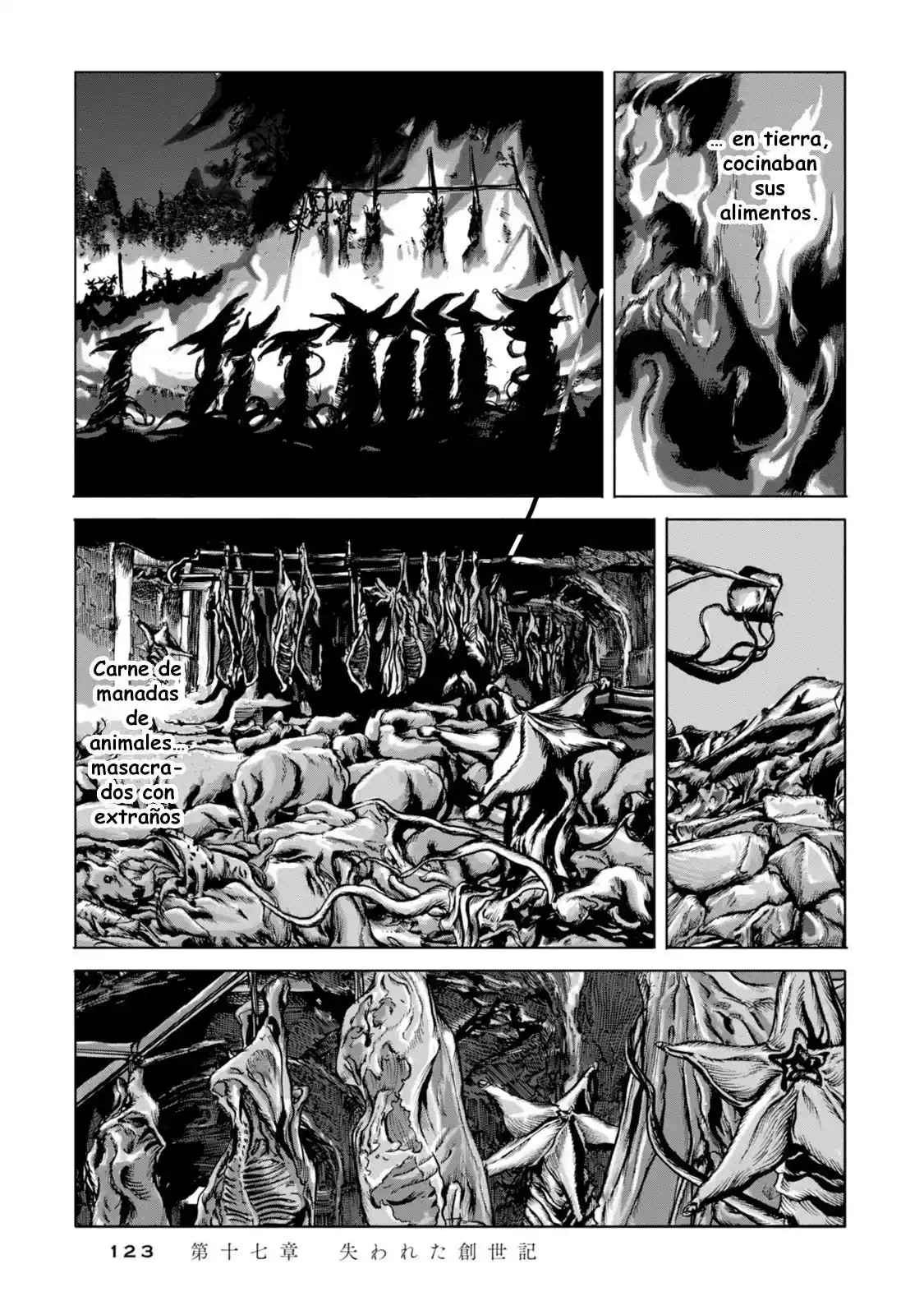 Kyouki No Sanmyaku Nite - Capítulo 17 - Página 12 - LectorTMOo