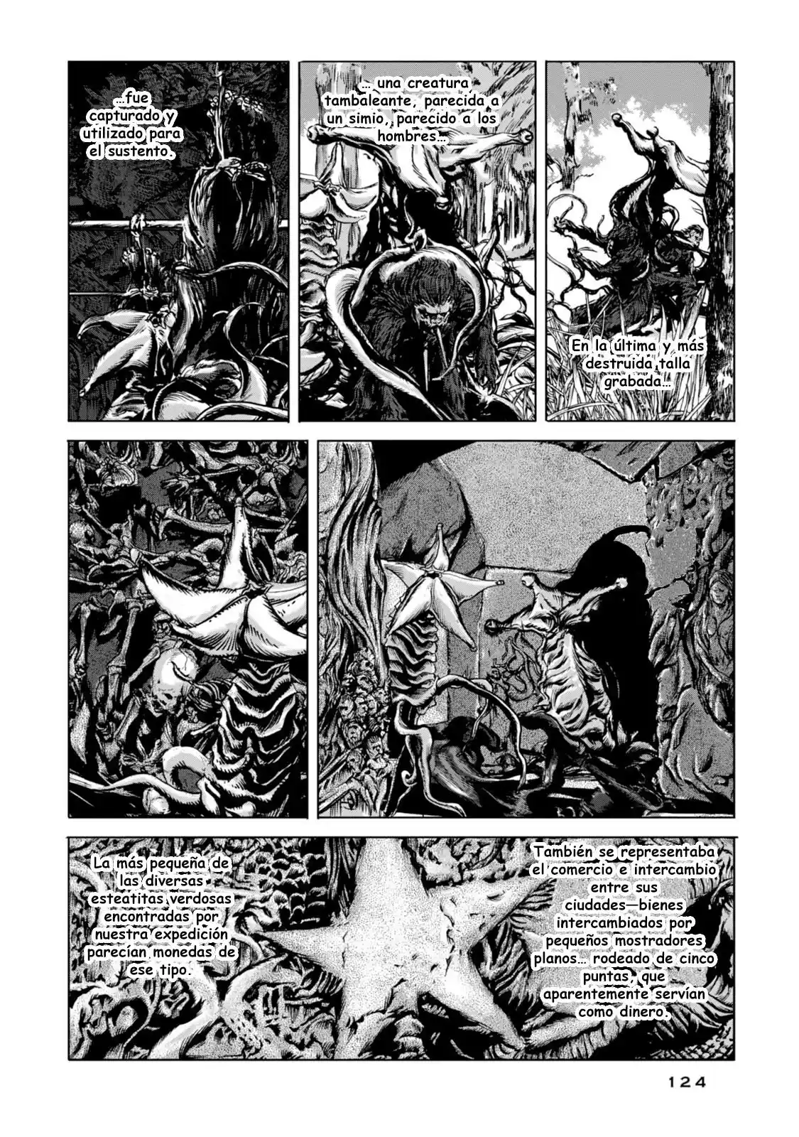 Kyouki No Sanmyaku Nite - Capítulo 17 - Página 13 - LectorTMOo