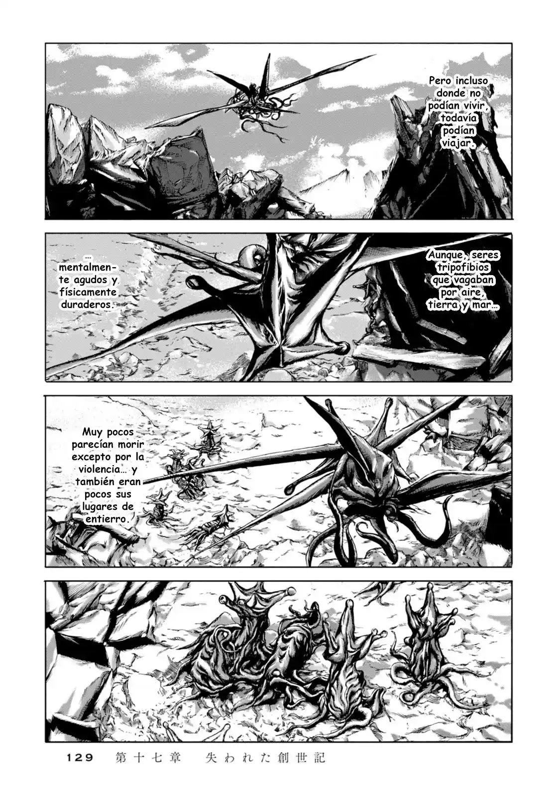 Kyouki No Sanmyaku Nite - Capítulo 17 - Página 17 - LectorTMOo
