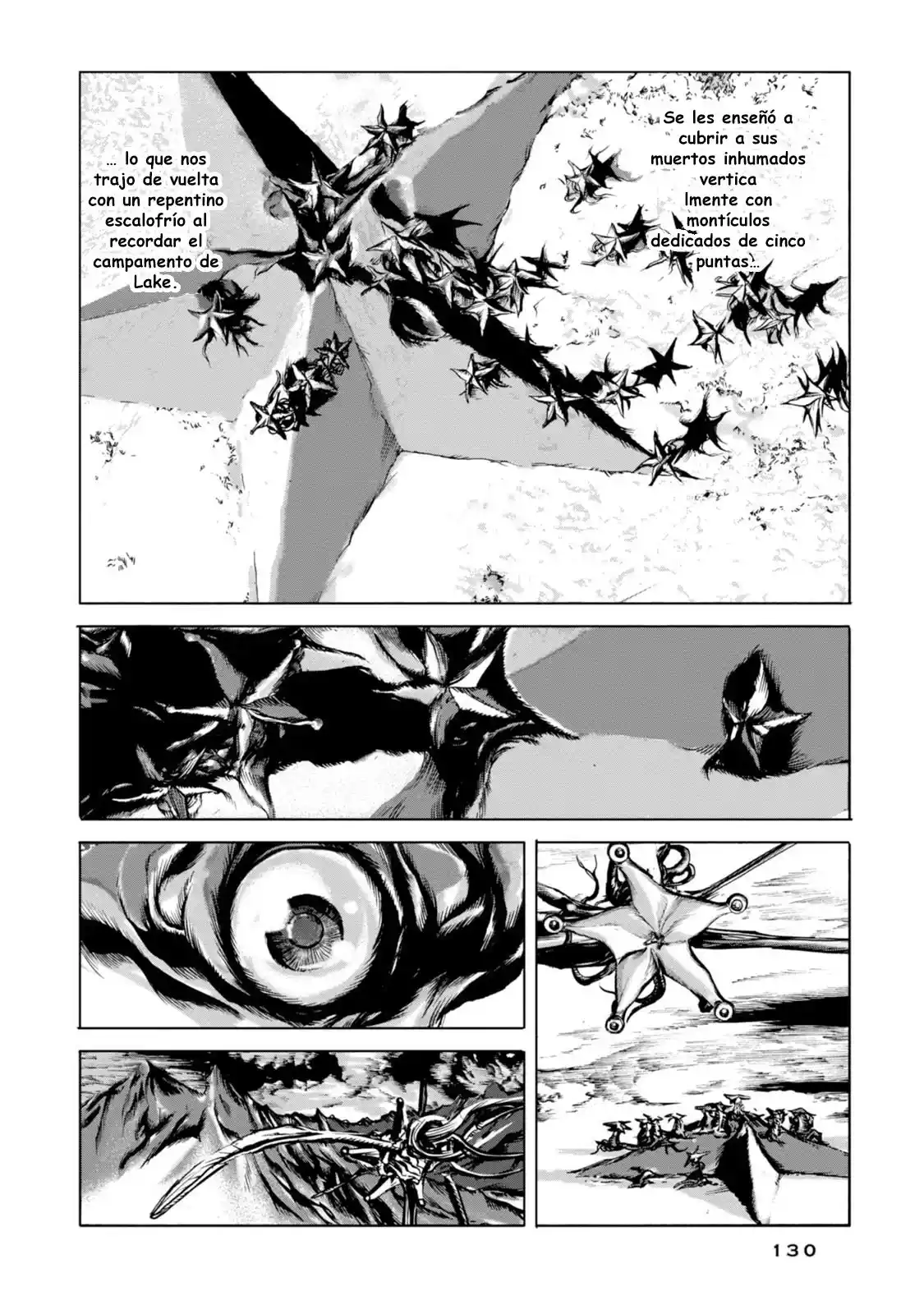 Kyouki No Sanmyaku Nite - Capítulo 17 - Página 18 - LectorTMOo