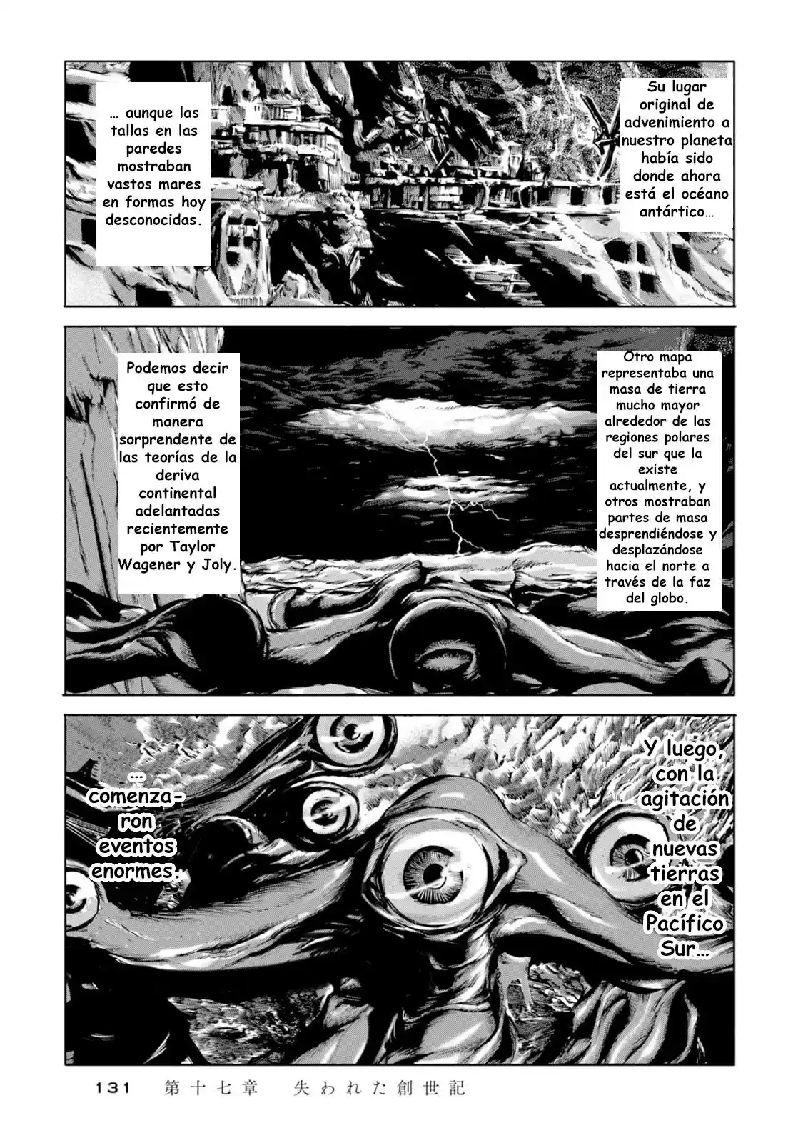 Kyouki No Sanmyaku Nite - Capítulo 17 - Página 19 - LectorTMOo