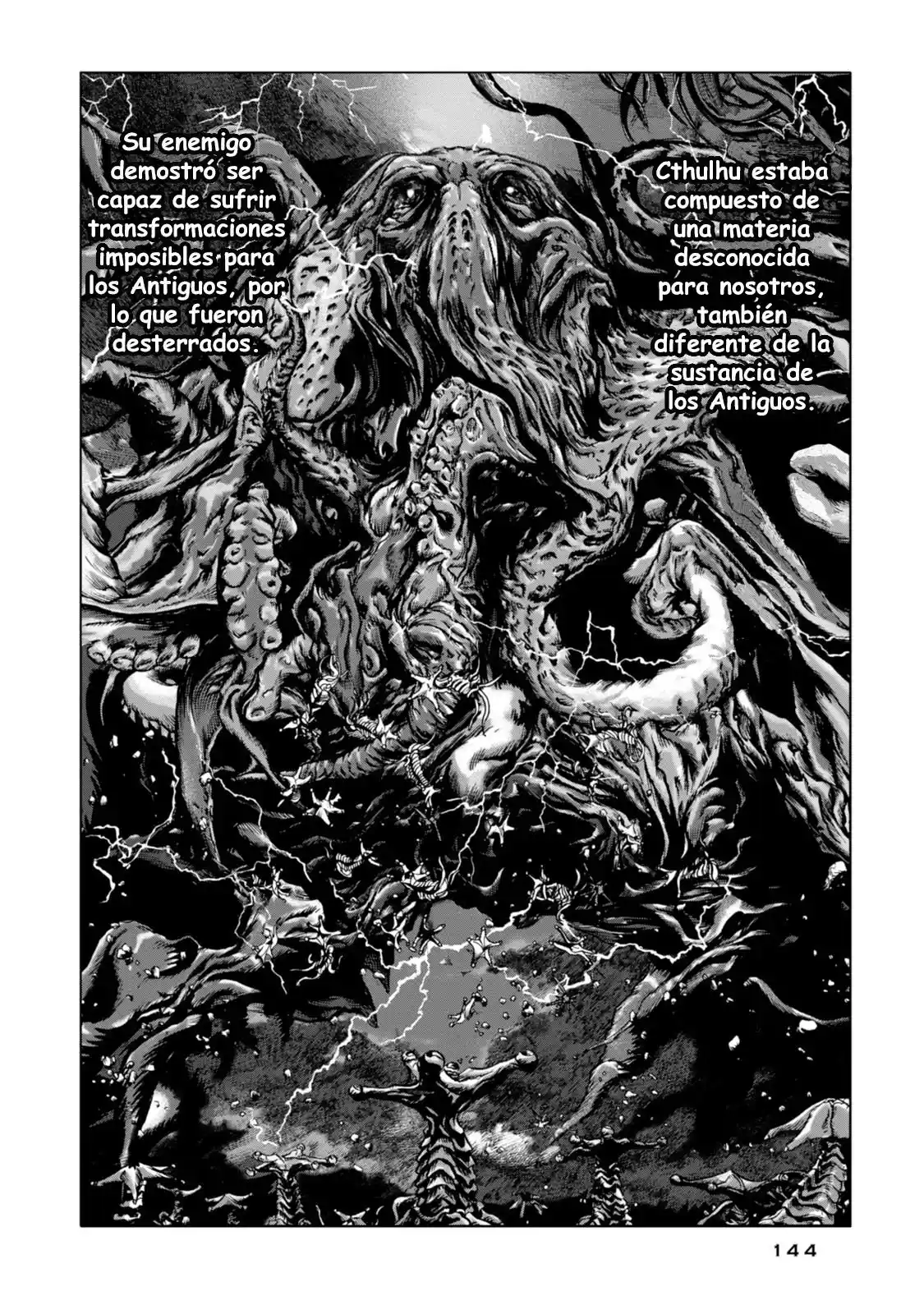 Kyouki No Sanmyaku Nite - Capítulo 18 - Página 6 - LectorTMOo