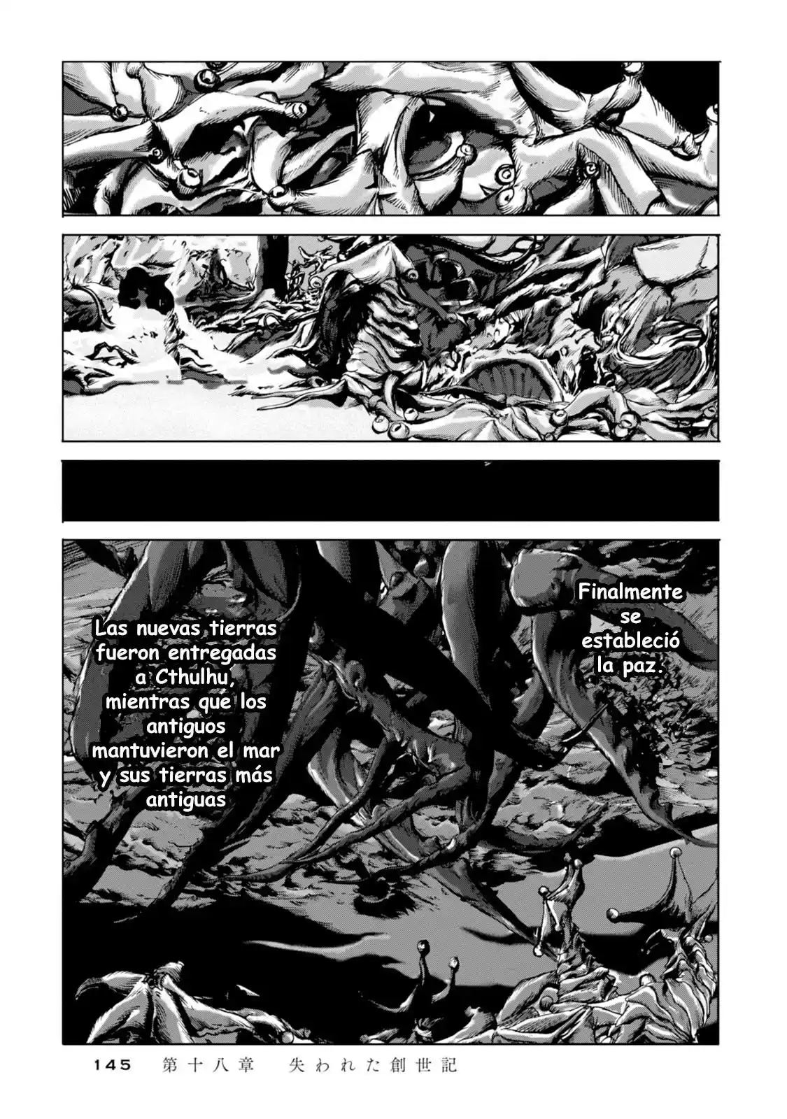 Kyouki No Sanmyaku Nite - Capítulo 18 - Página 7 - LectorTMOo