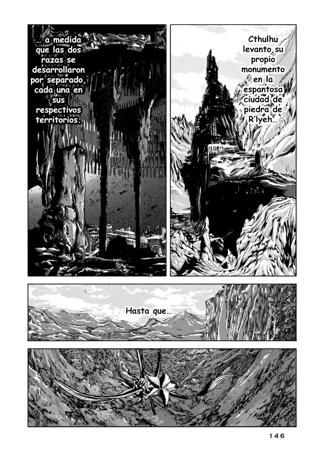 Kyouki No Sanmyaku Nite - Capítulo 18 - Página 8 - LectorTMOo