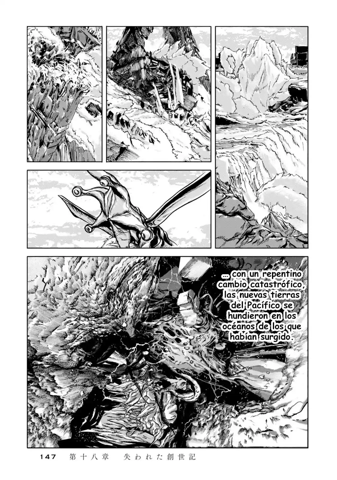Kyouki No Sanmyaku Nite - Capítulo 18 - Página 9 - LectorTMOo