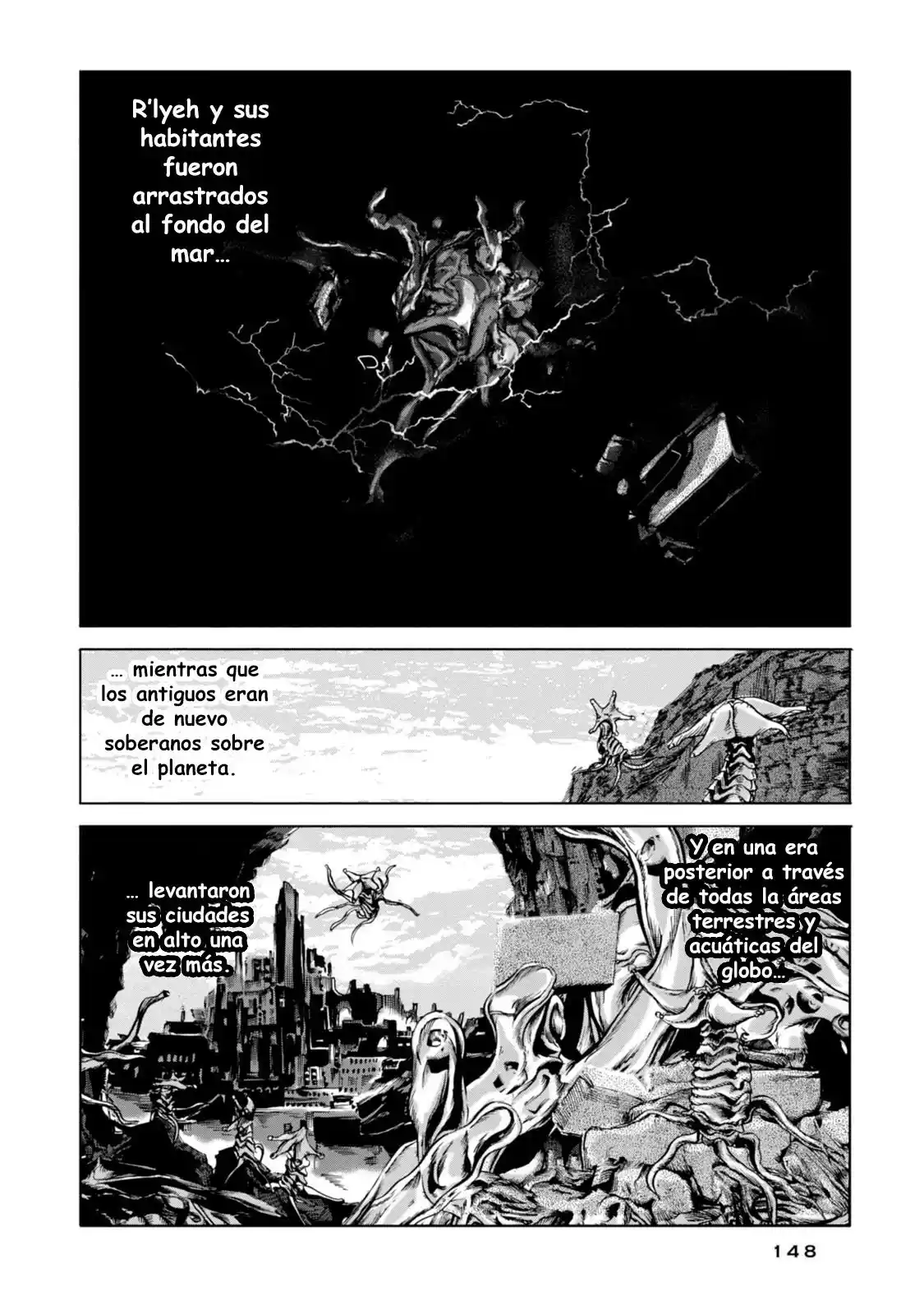 Kyouki No Sanmyaku Nite - Capítulo 18 - Página 10 - LectorTMOo