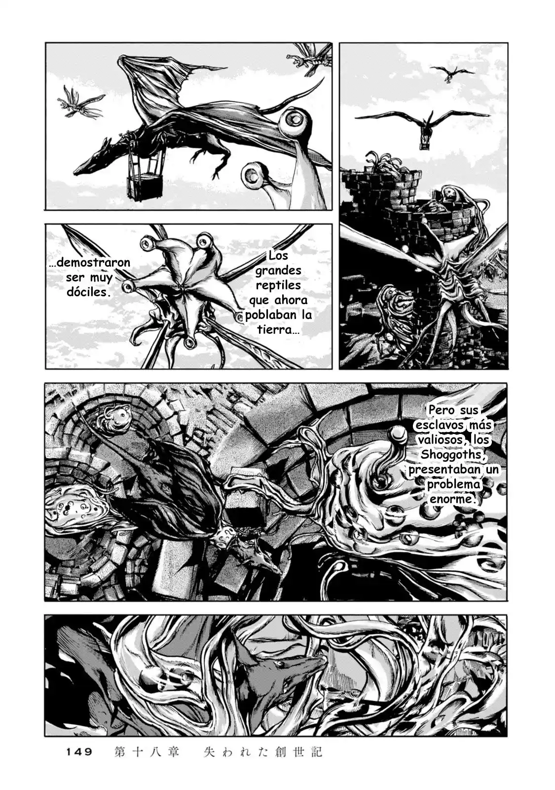 Kyouki No Sanmyaku Nite - Capítulo 18 - Página 11 - LectorTMOo