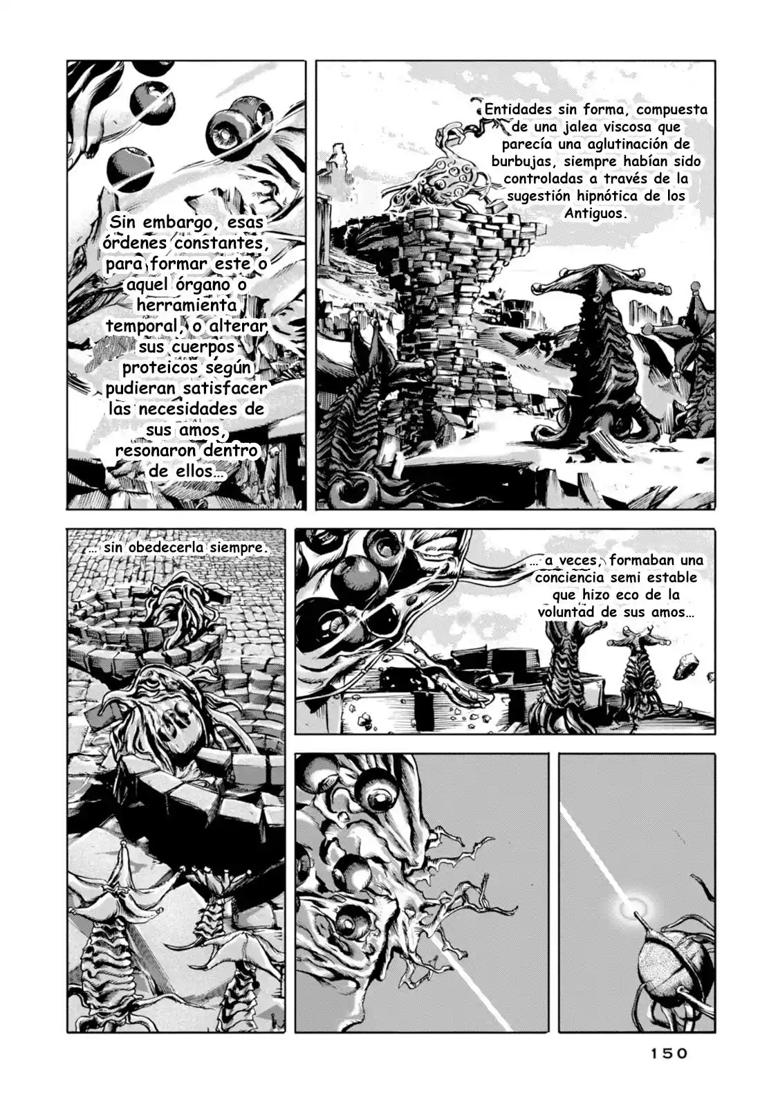 Kyouki No Sanmyaku Nite - Capítulo 18 - Página 12 - LectorTMOo
